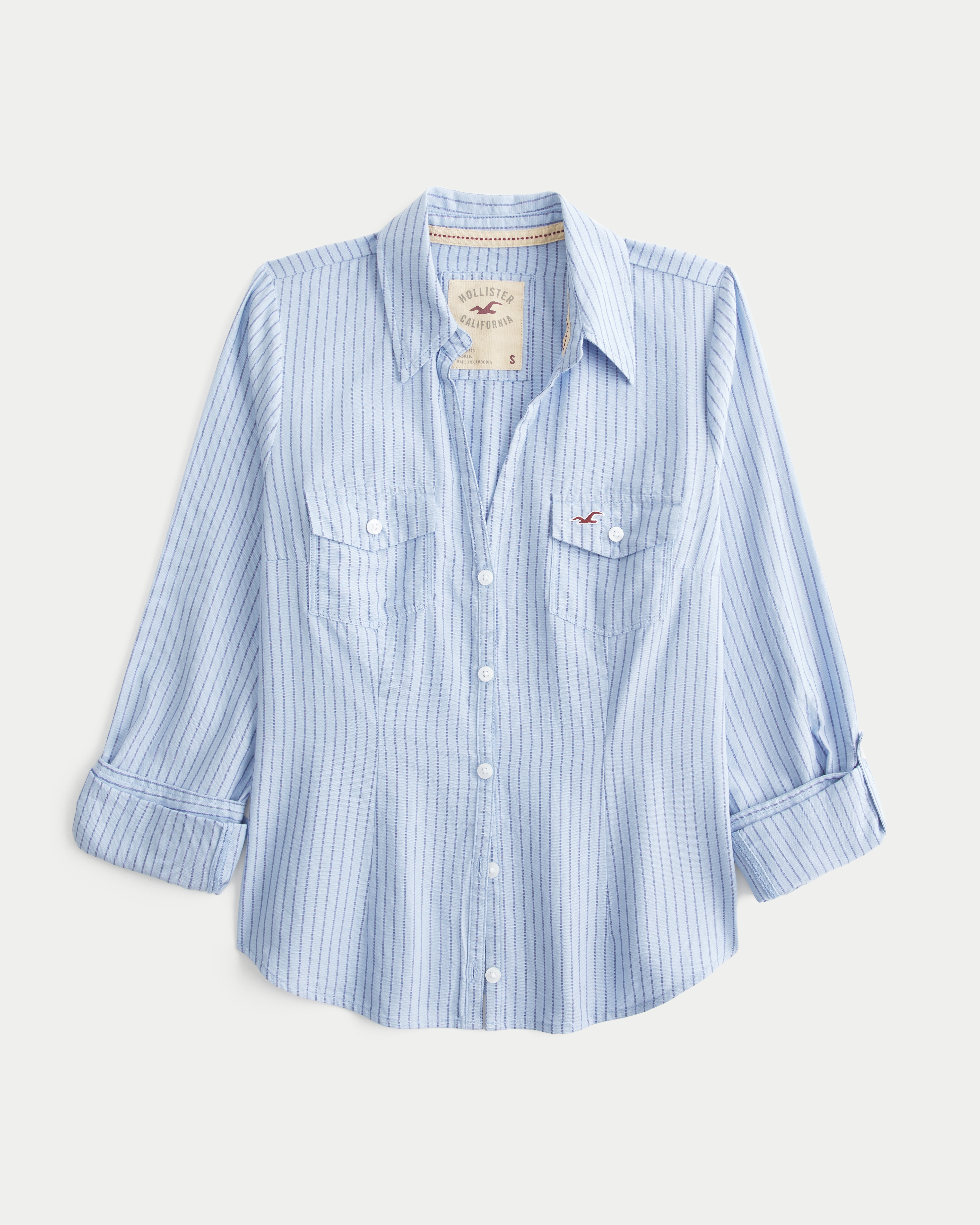 Heritage Long-Sleeve Icon Shirt