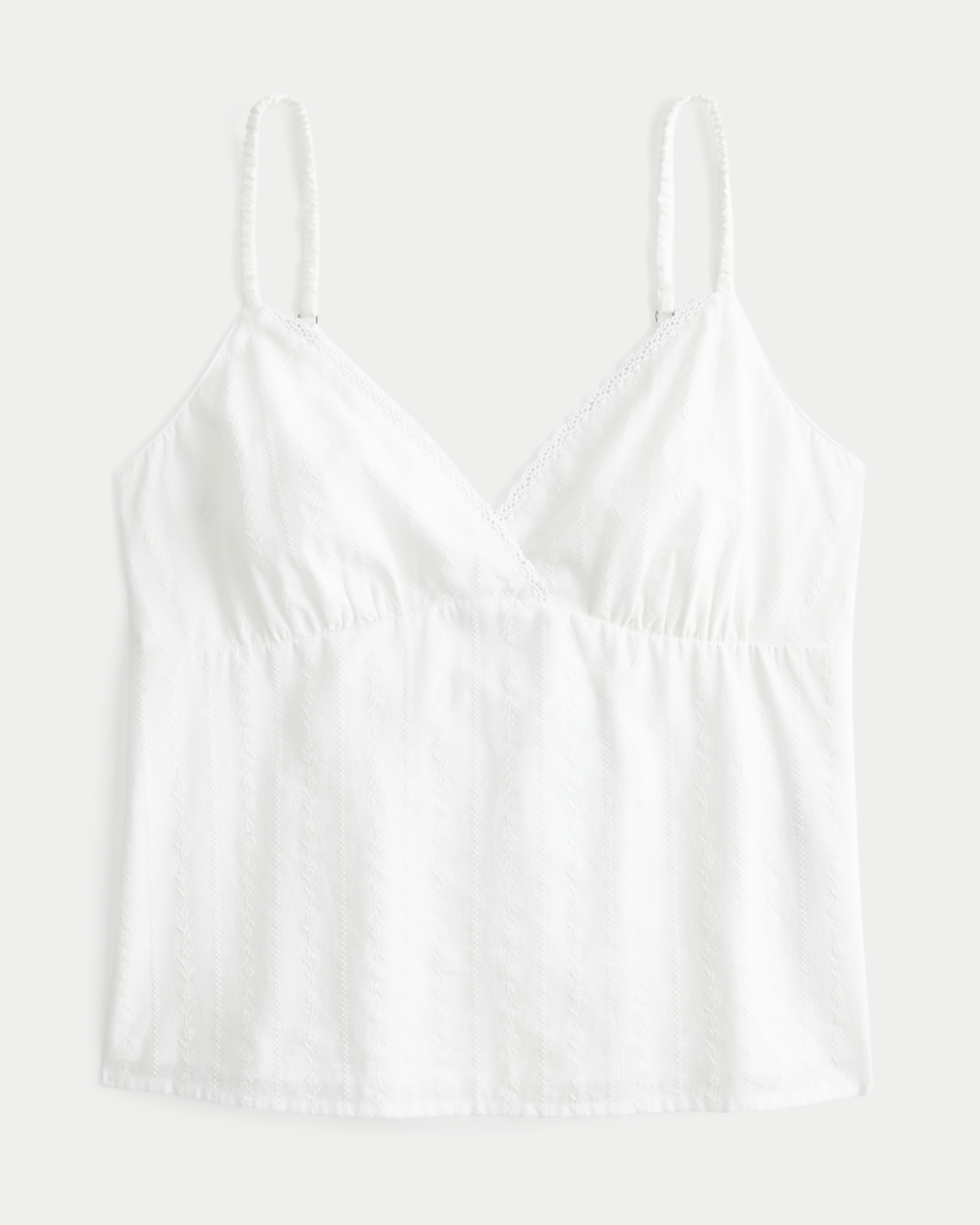 Embroidered Layering Cami