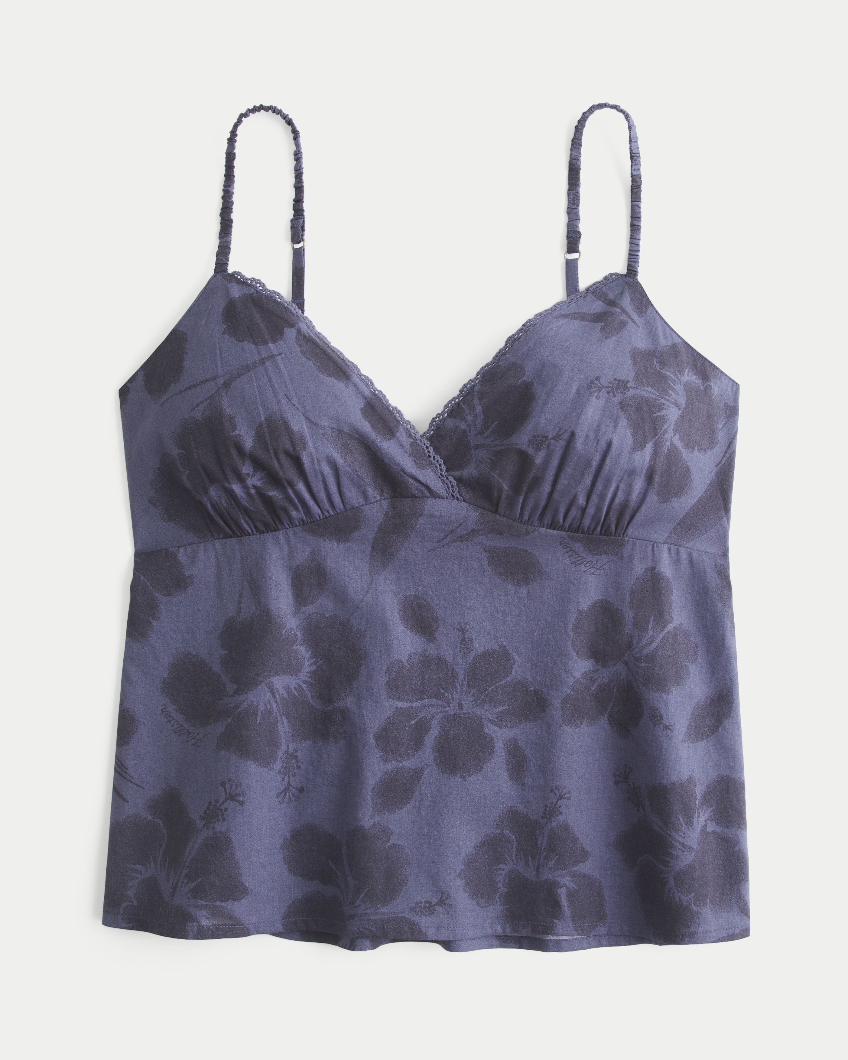 Lace Trim Layering Cami