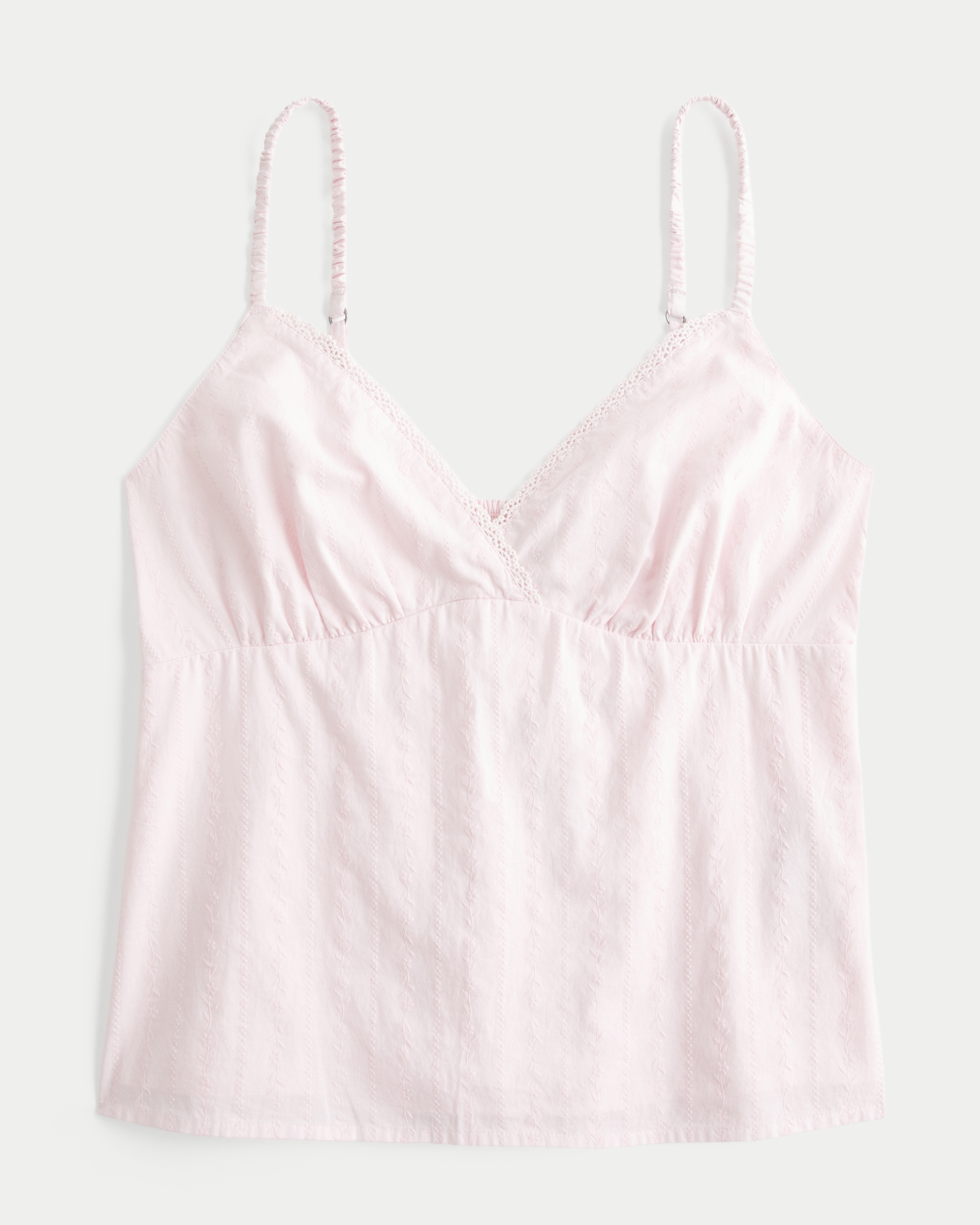 Embroidered Layering Cami