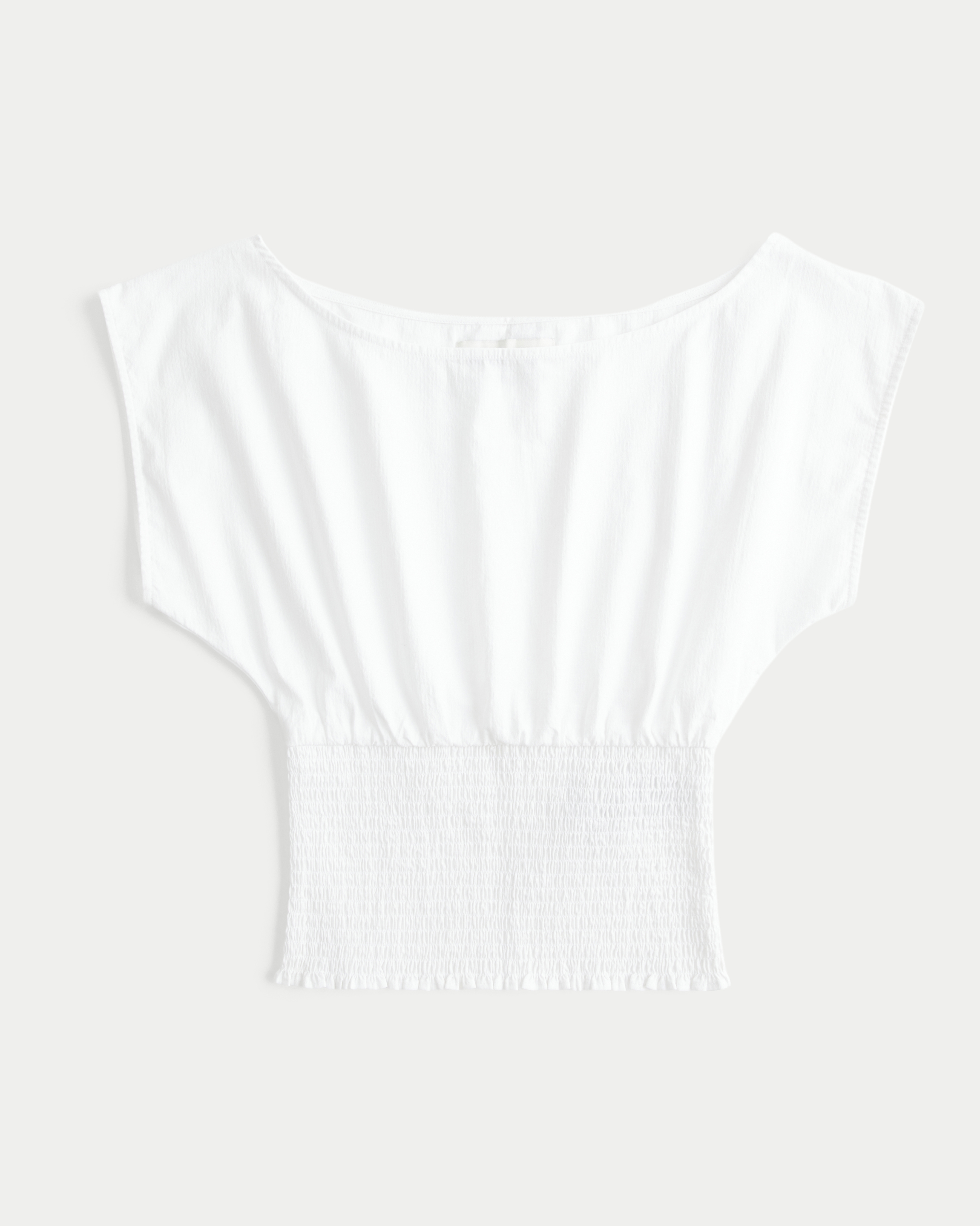 Banded Off-the-Shoulder Top