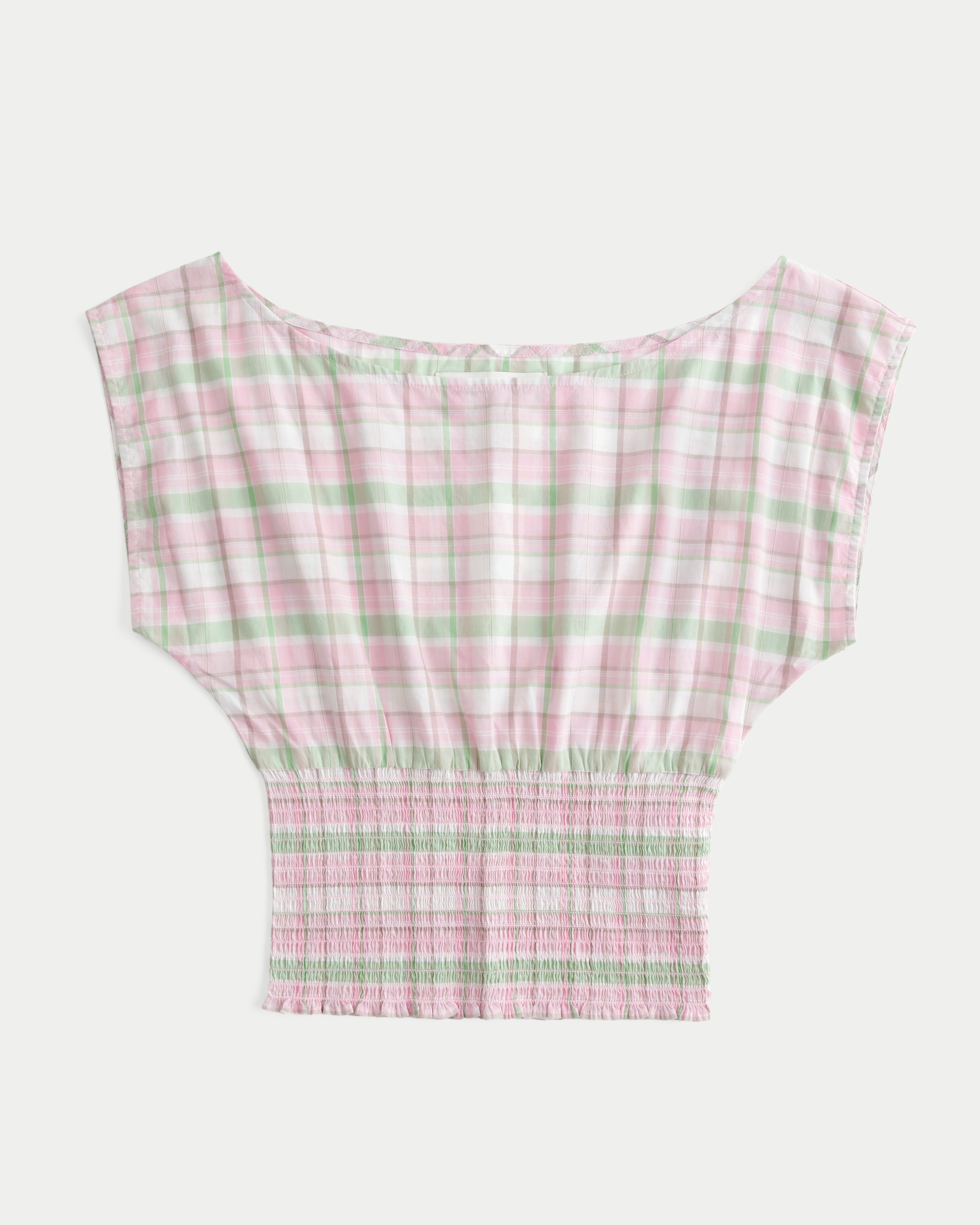 Banded Off-the-Shoulder Top