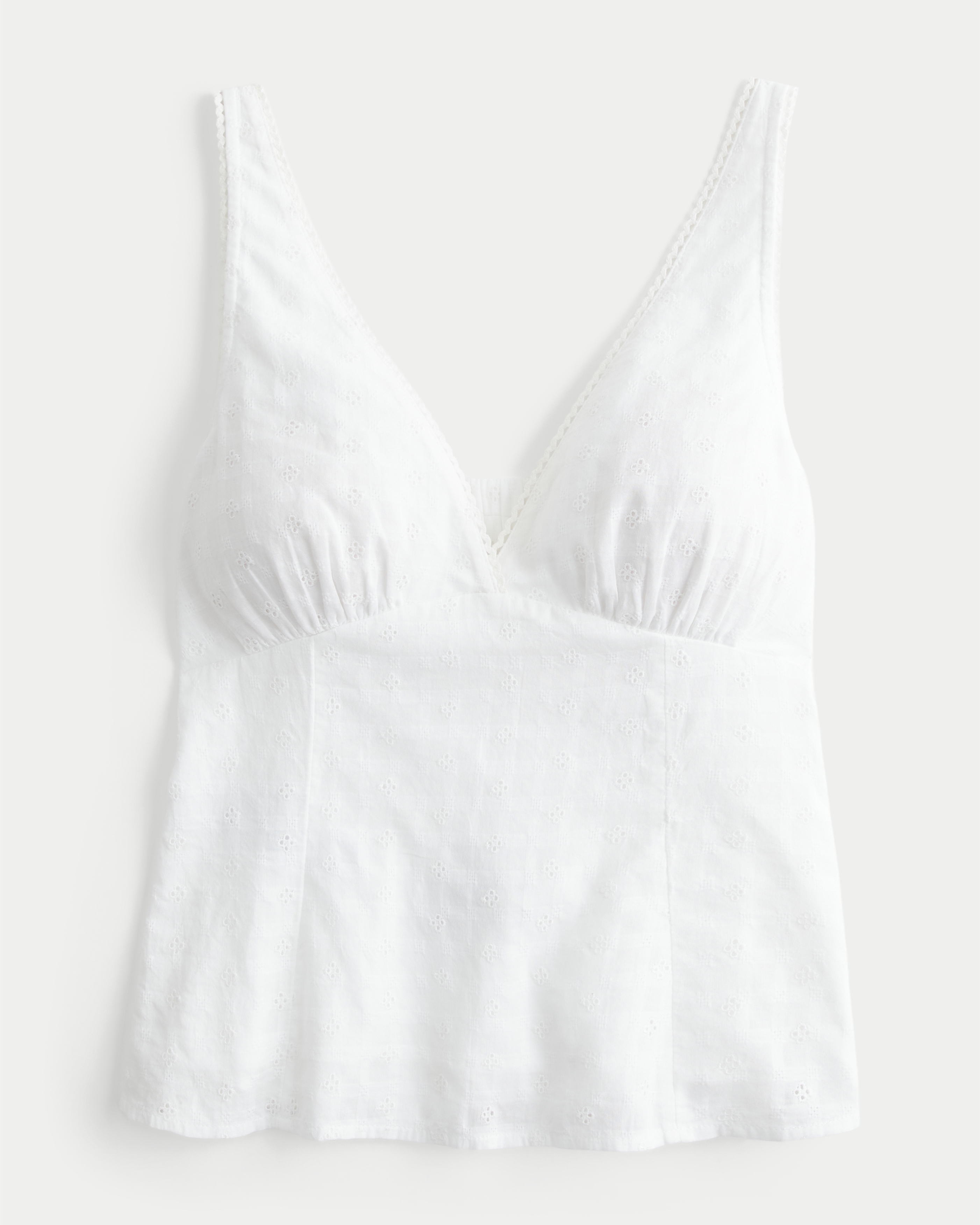 Lace Trim Tank