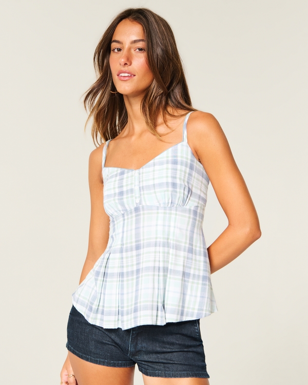 Women's Tunic Babydoll Top | Women's Tops | HollisterCo.com