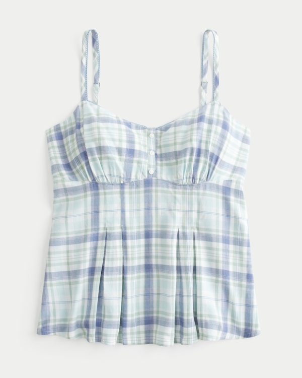 Women's Tunic Babydoll Top | Women's Tops | HollisterCo.com