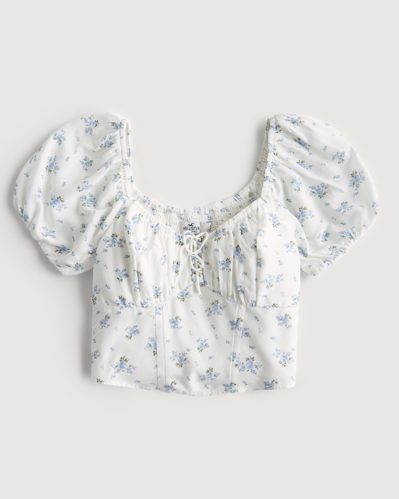 hollister blouses