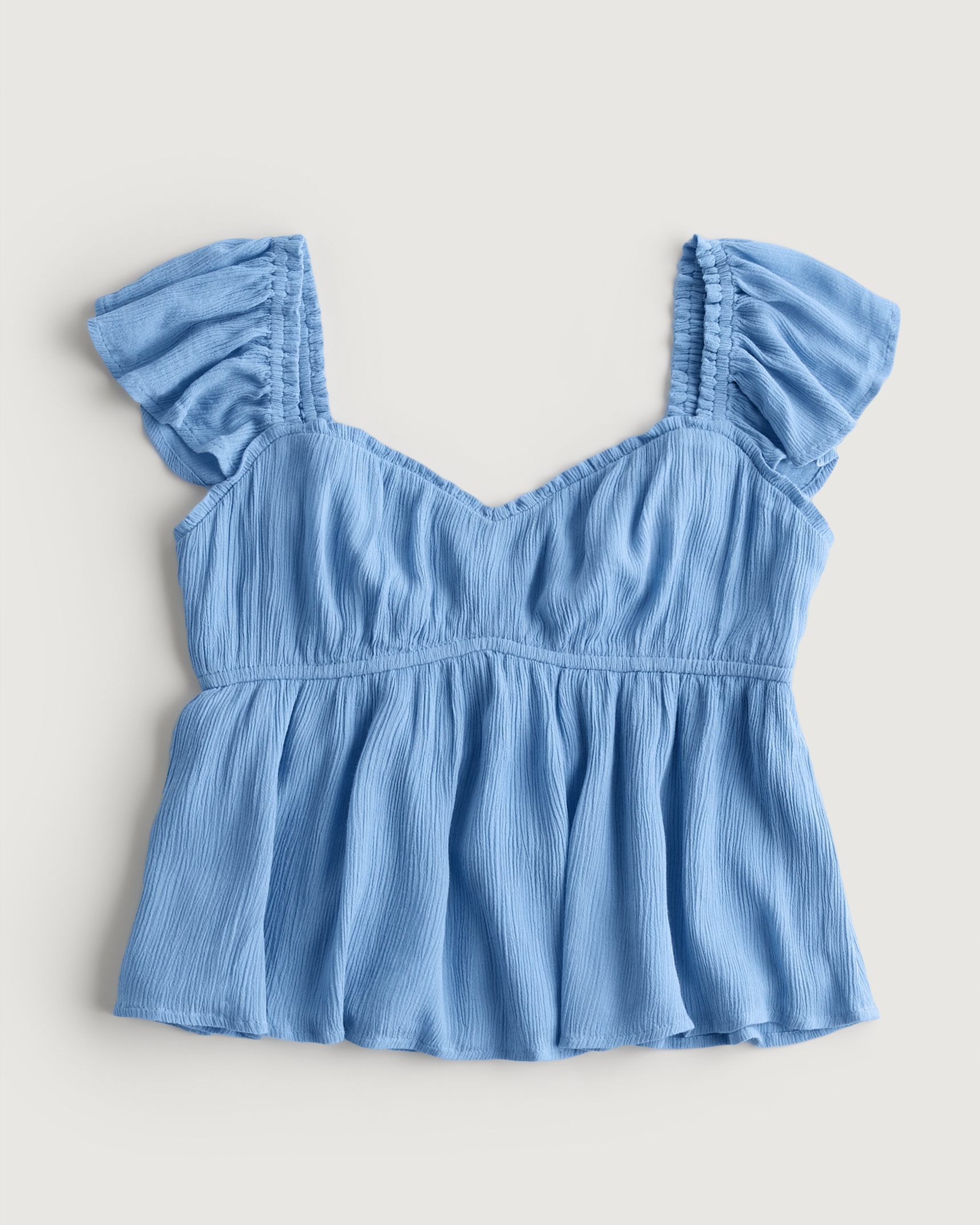 Hollister 2025 babydoll top