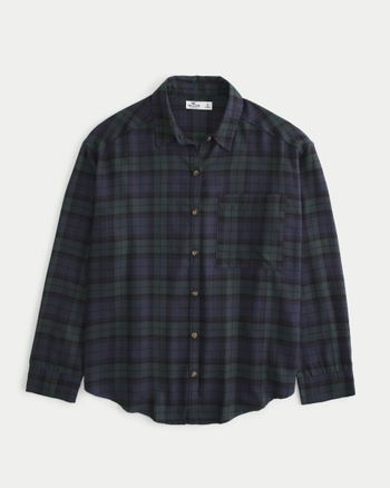 Hollister sale plaid shirts