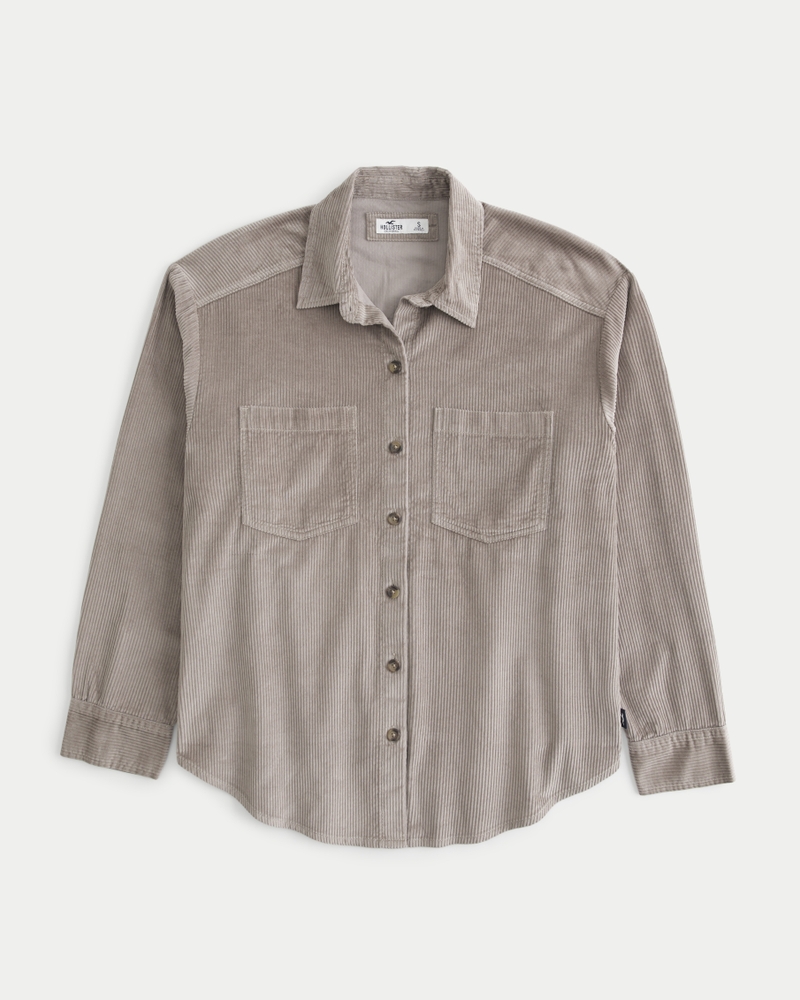 Hollister Co. Easy Care Button Down Shirts for Women