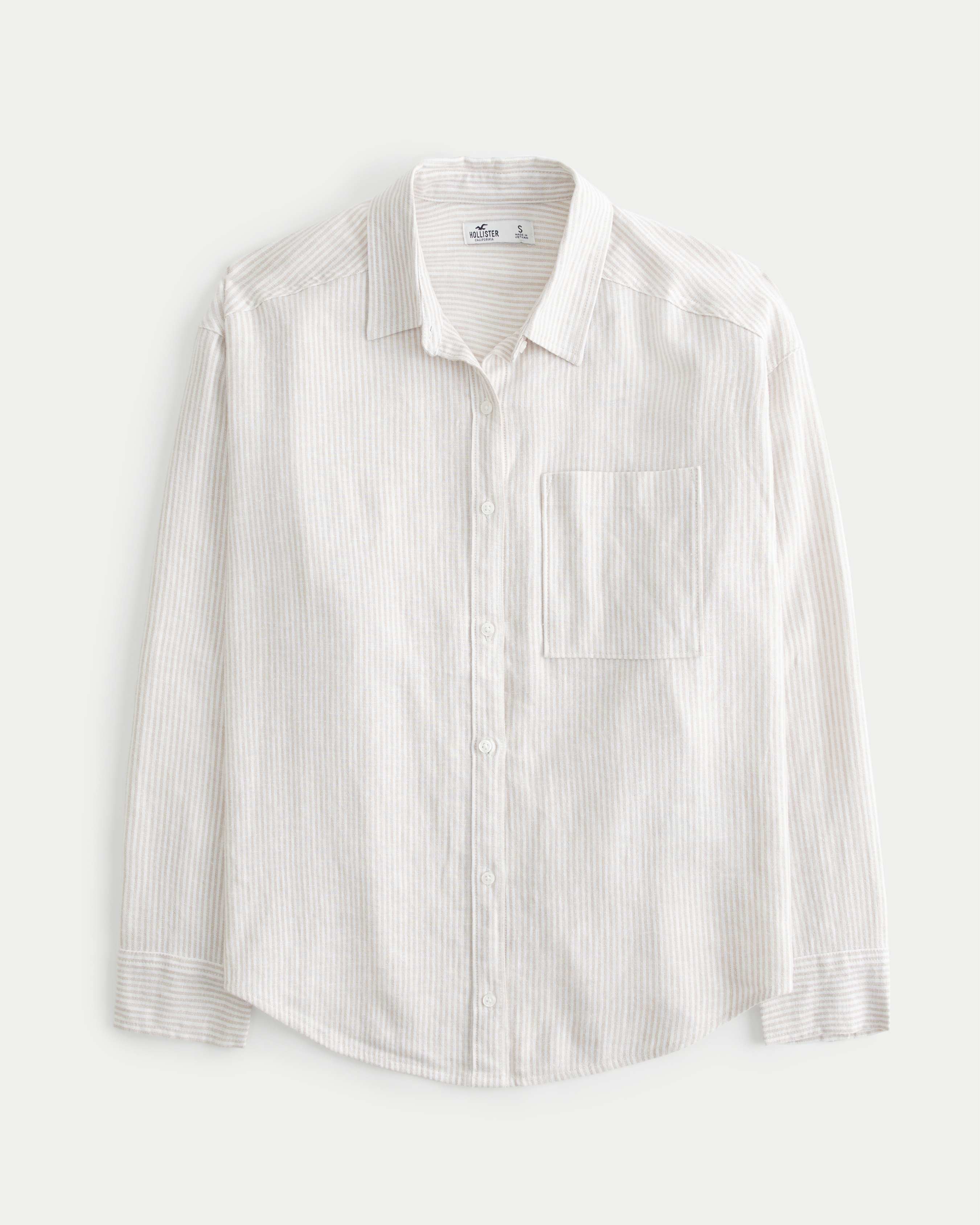 Hollister cheap linen shirt