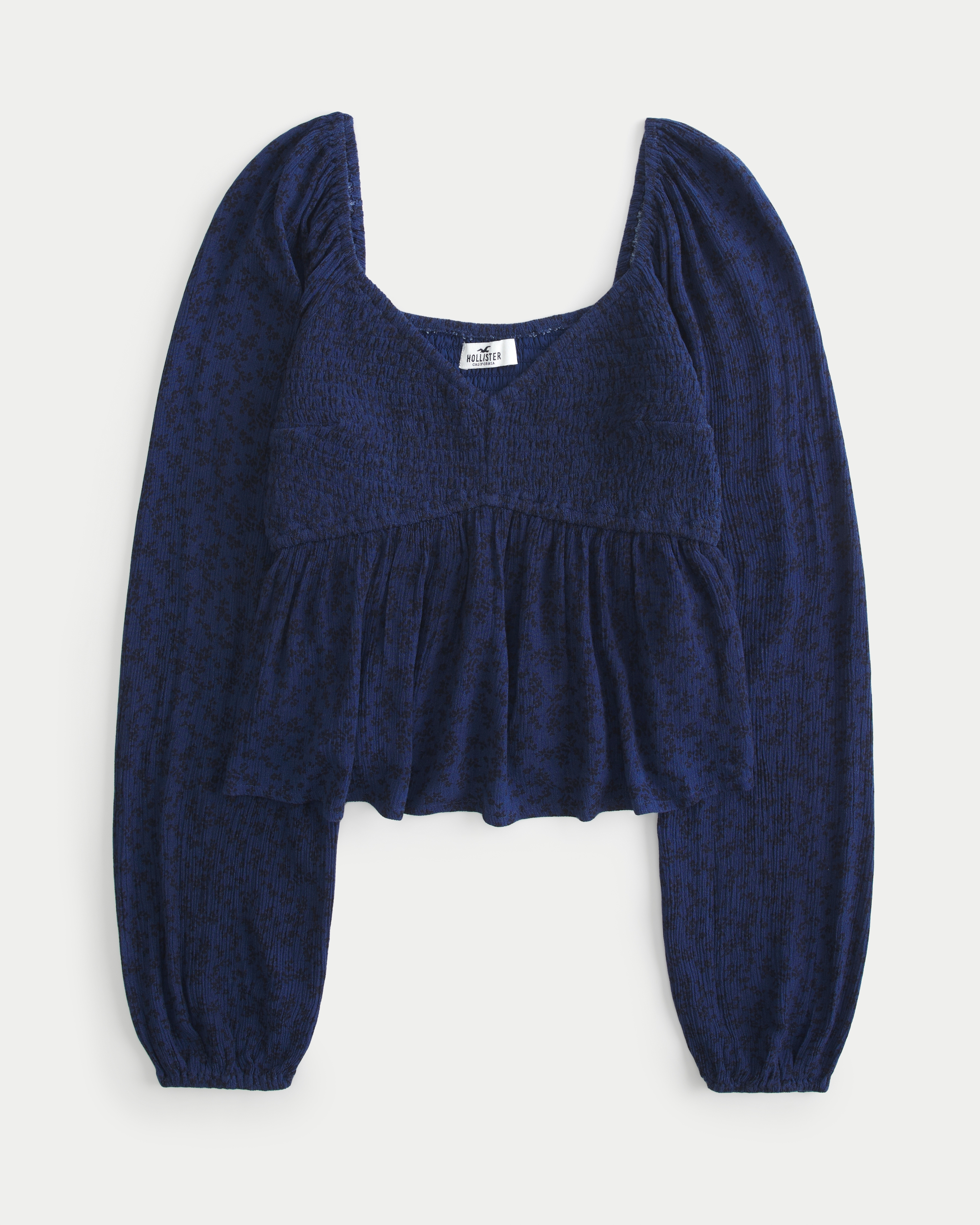 Hollister on sale babydoll top