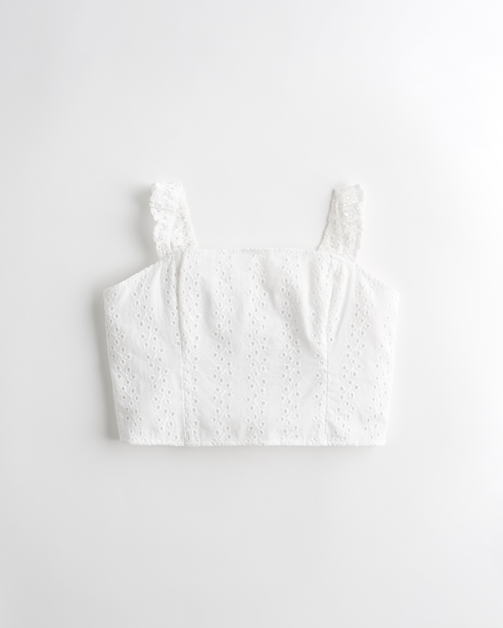 hollister cropped tops