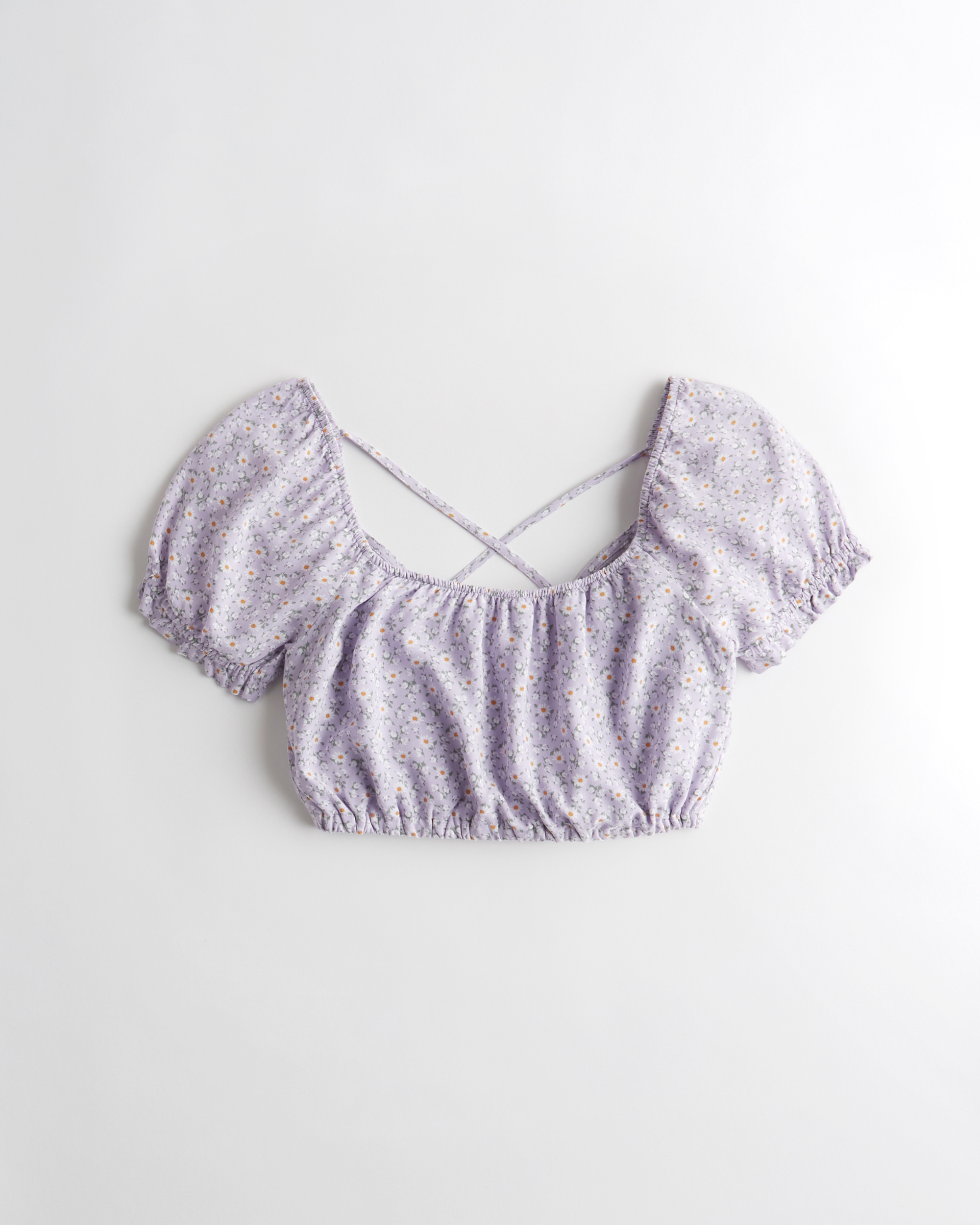 hollister cropped tops