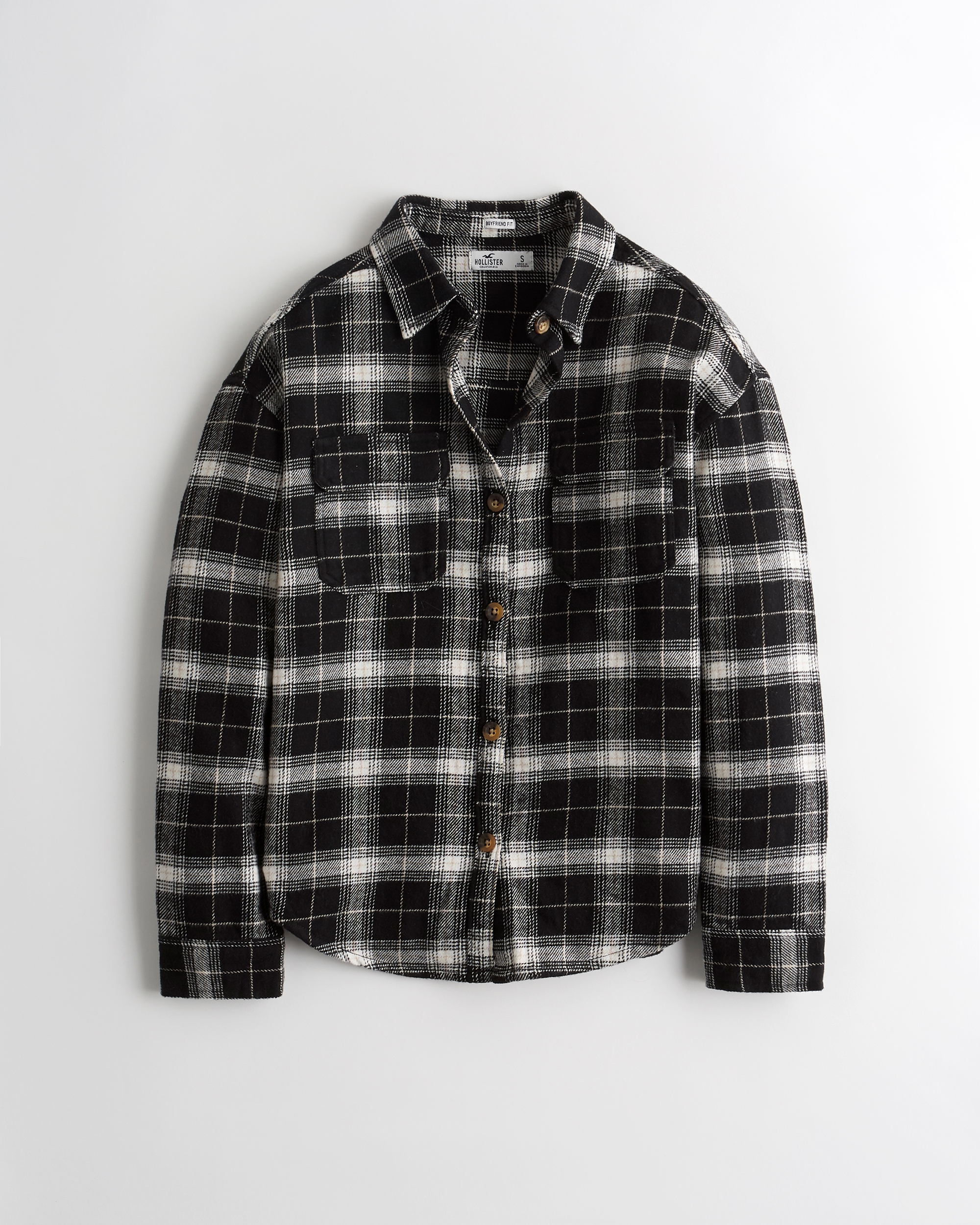 hollister flannel