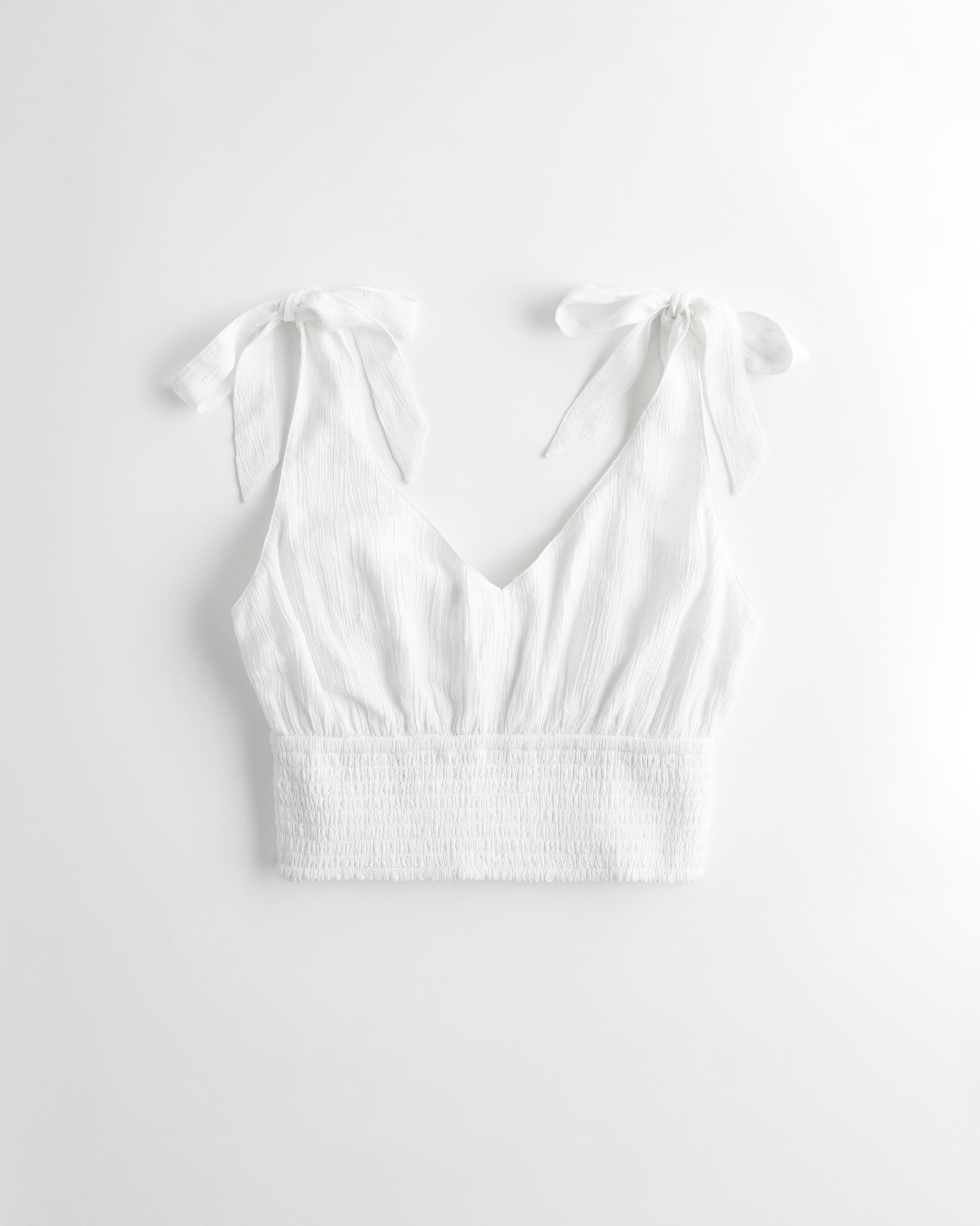 hollister white tops