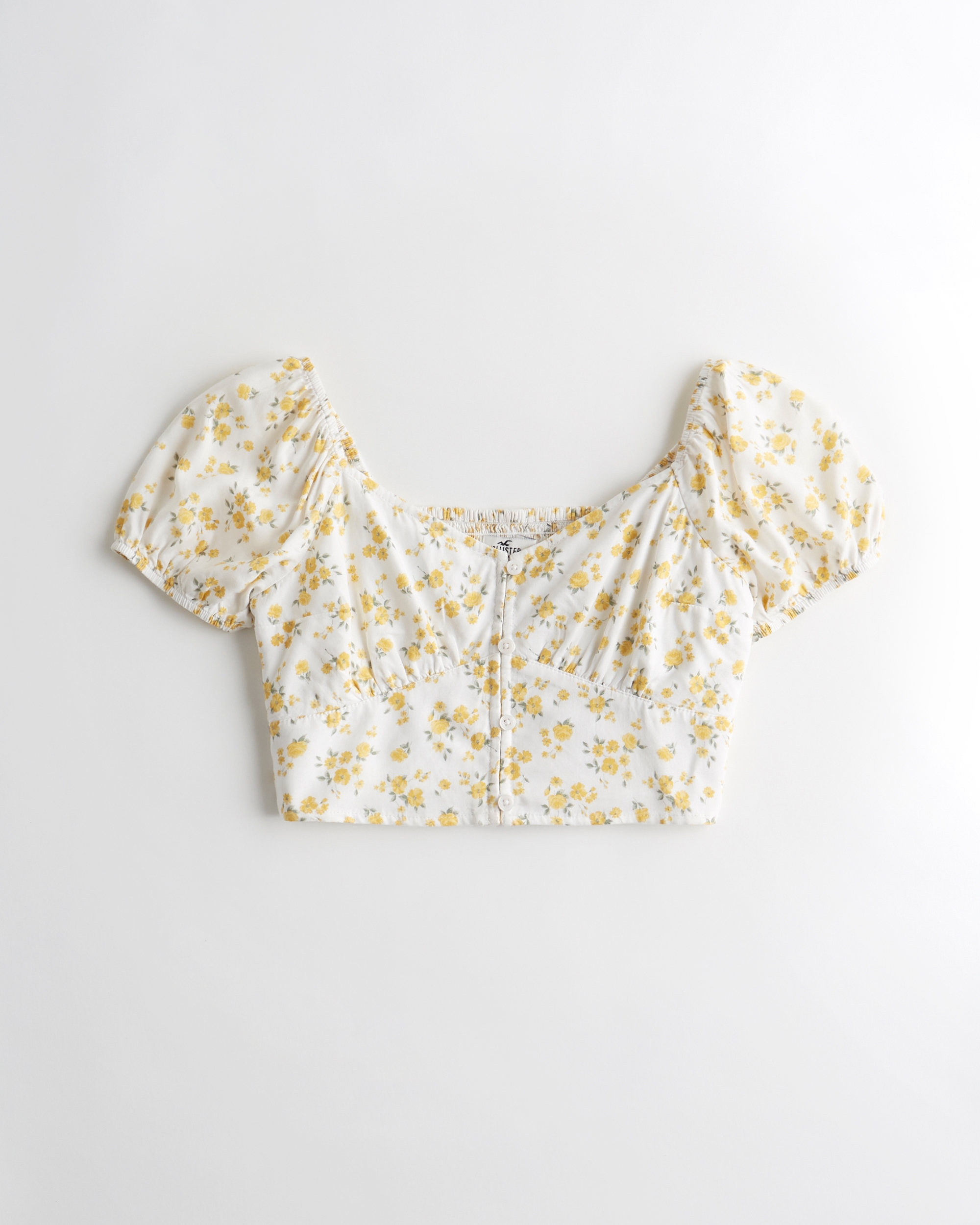 hollister cropped tops
