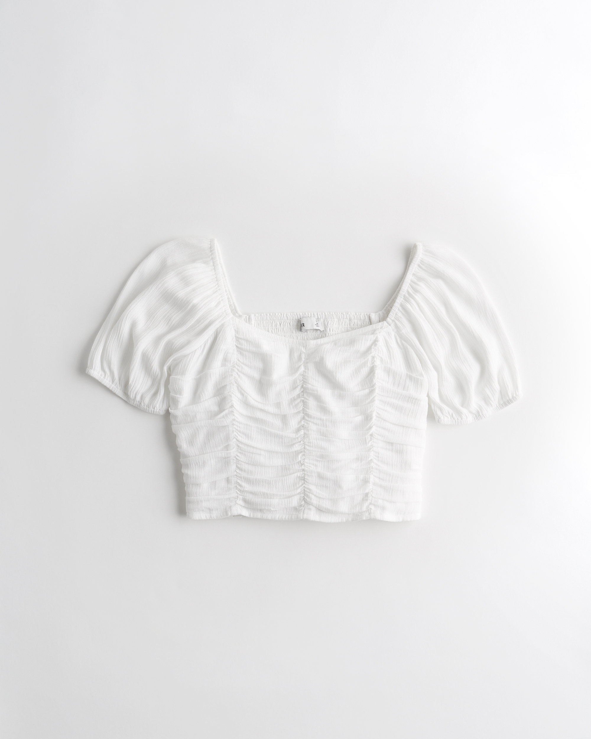 hollister cropped top