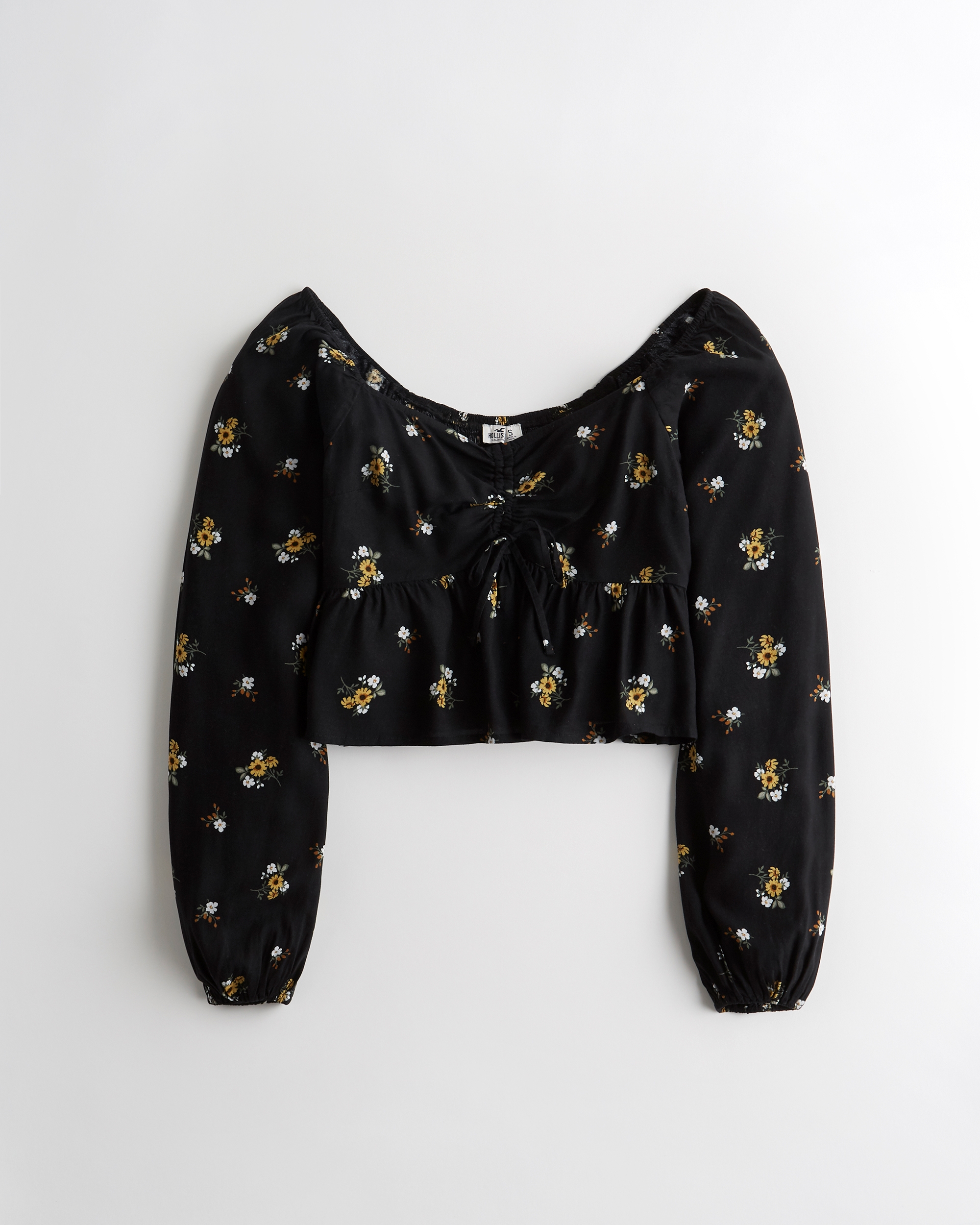 hollister blusas de mujer