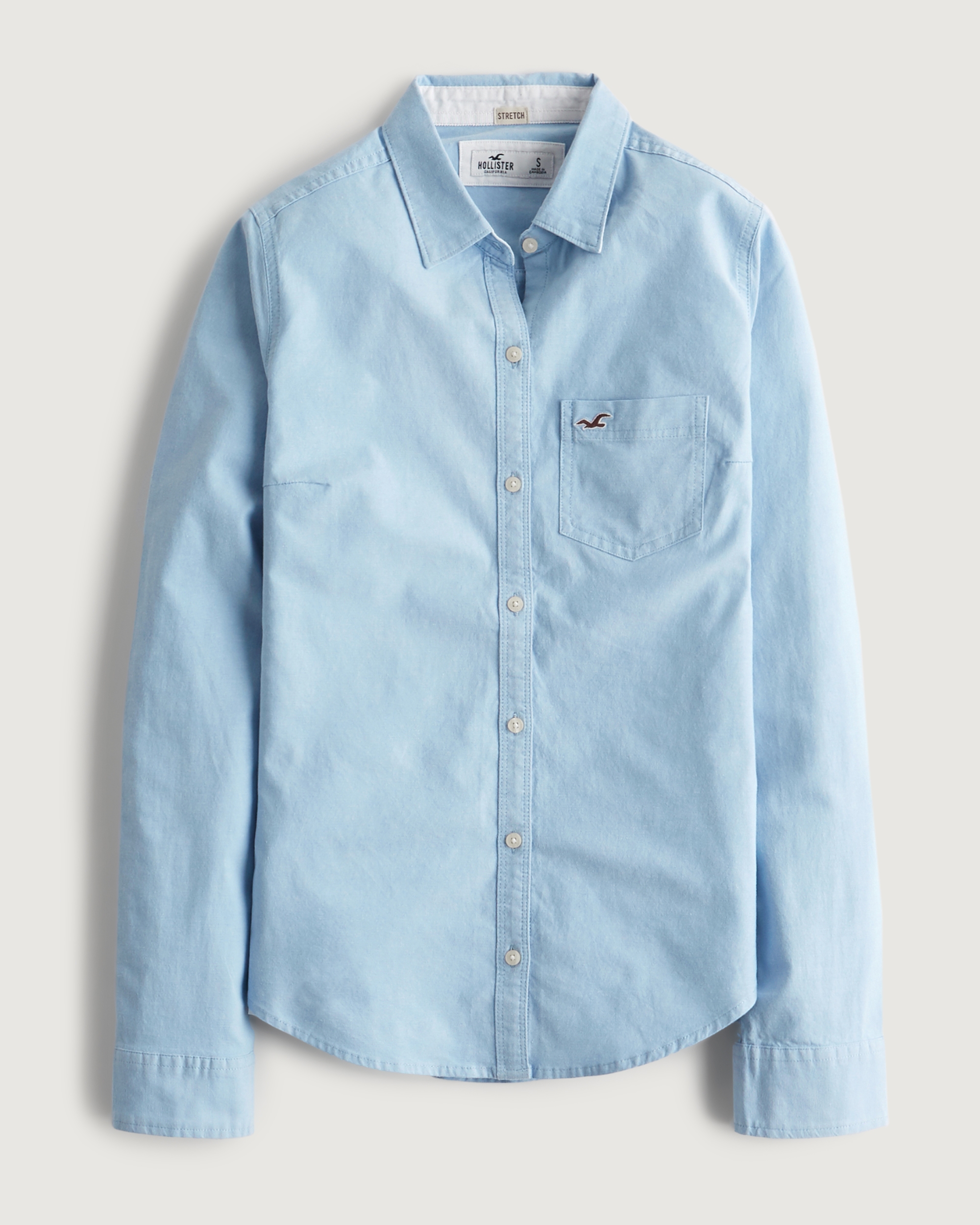 hollister button up shirt