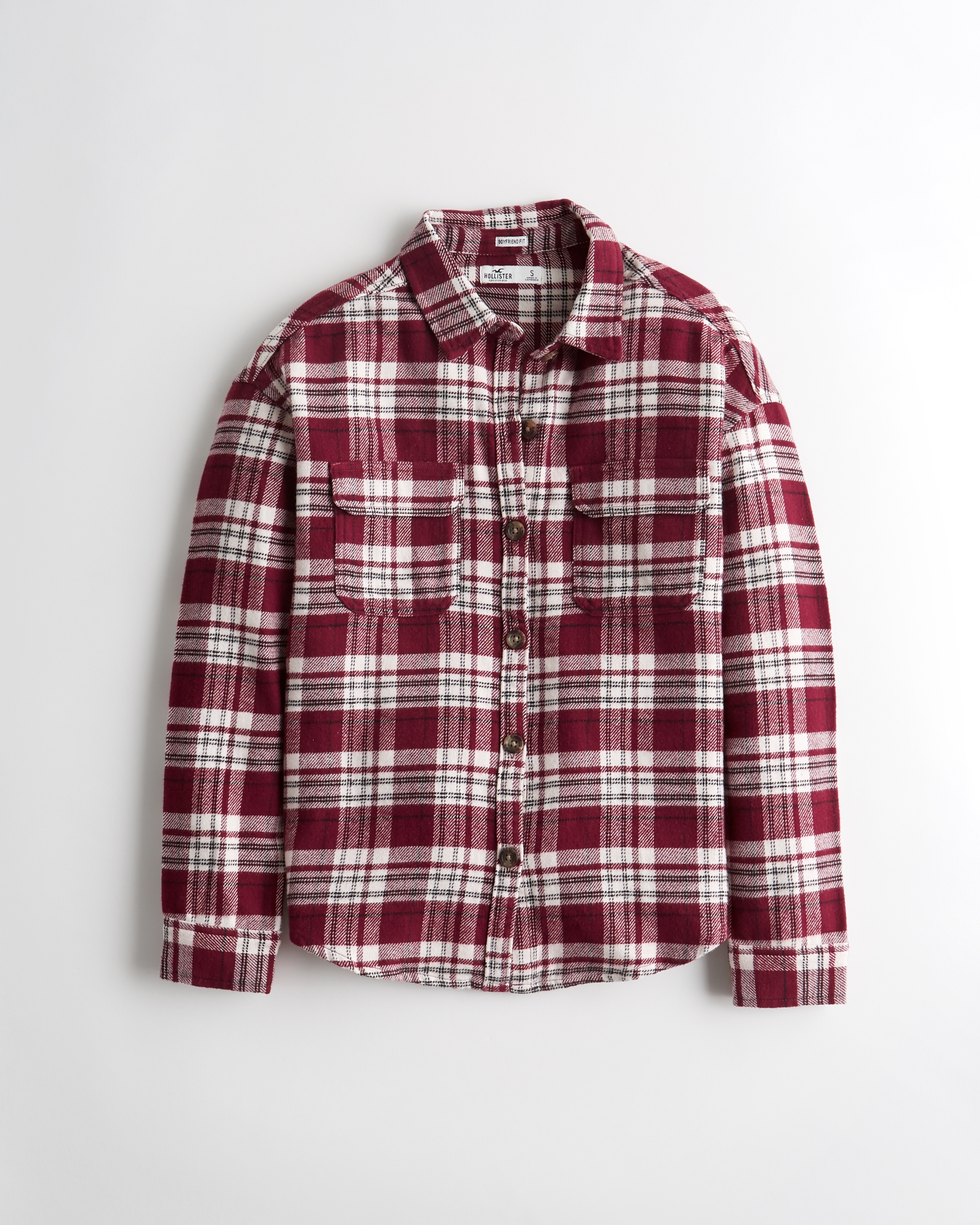flannel shirt hollister