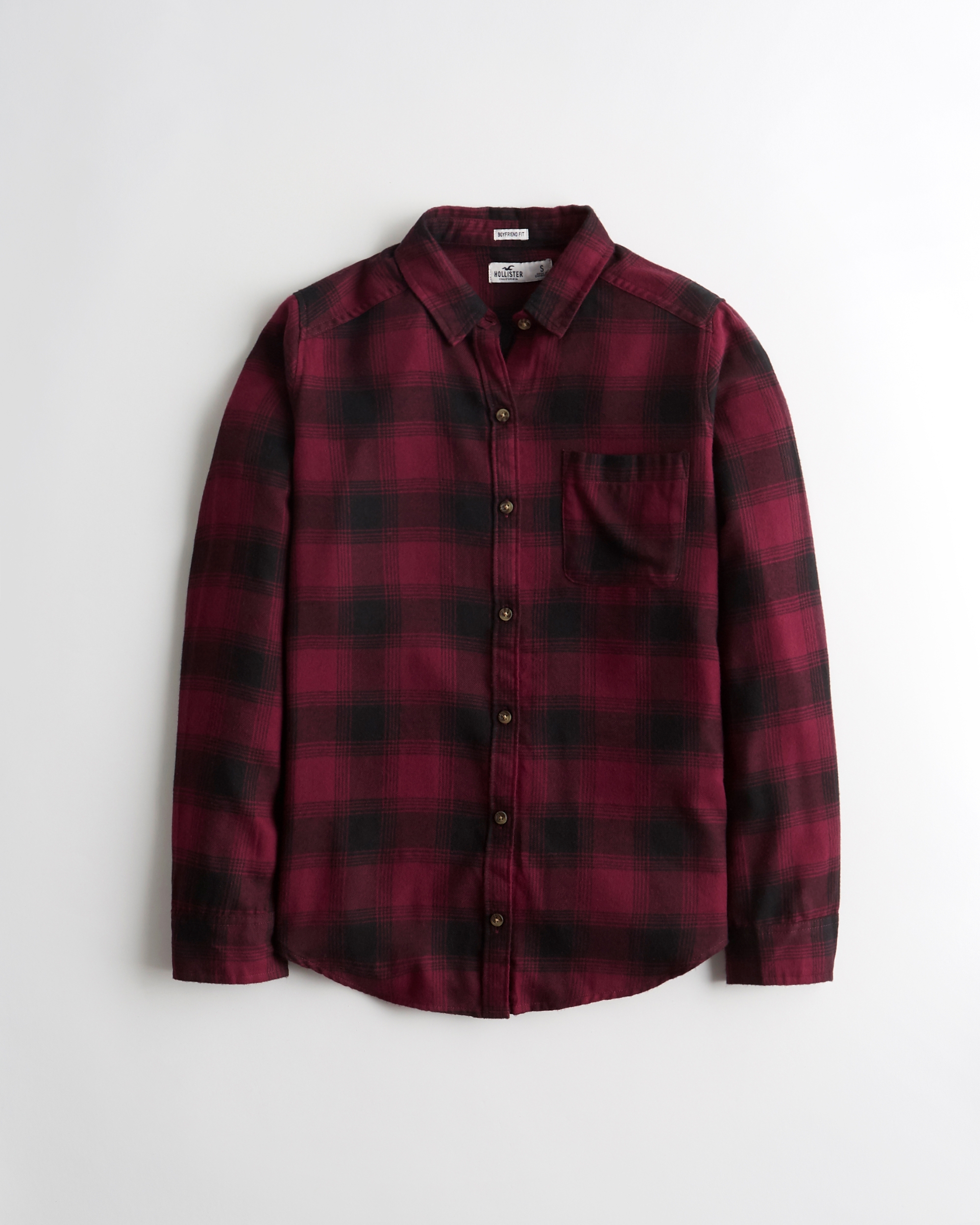 camisas hollister de mujer