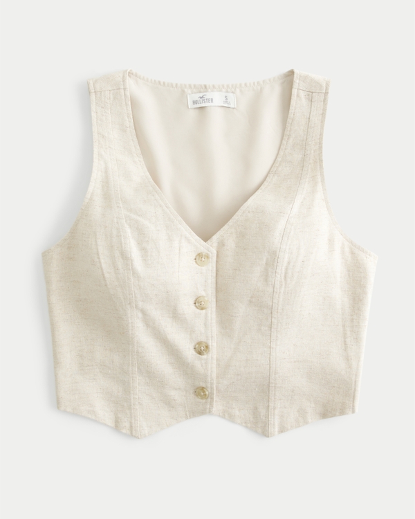 Hollister Co. Easy Care Button Down Shirts for Women