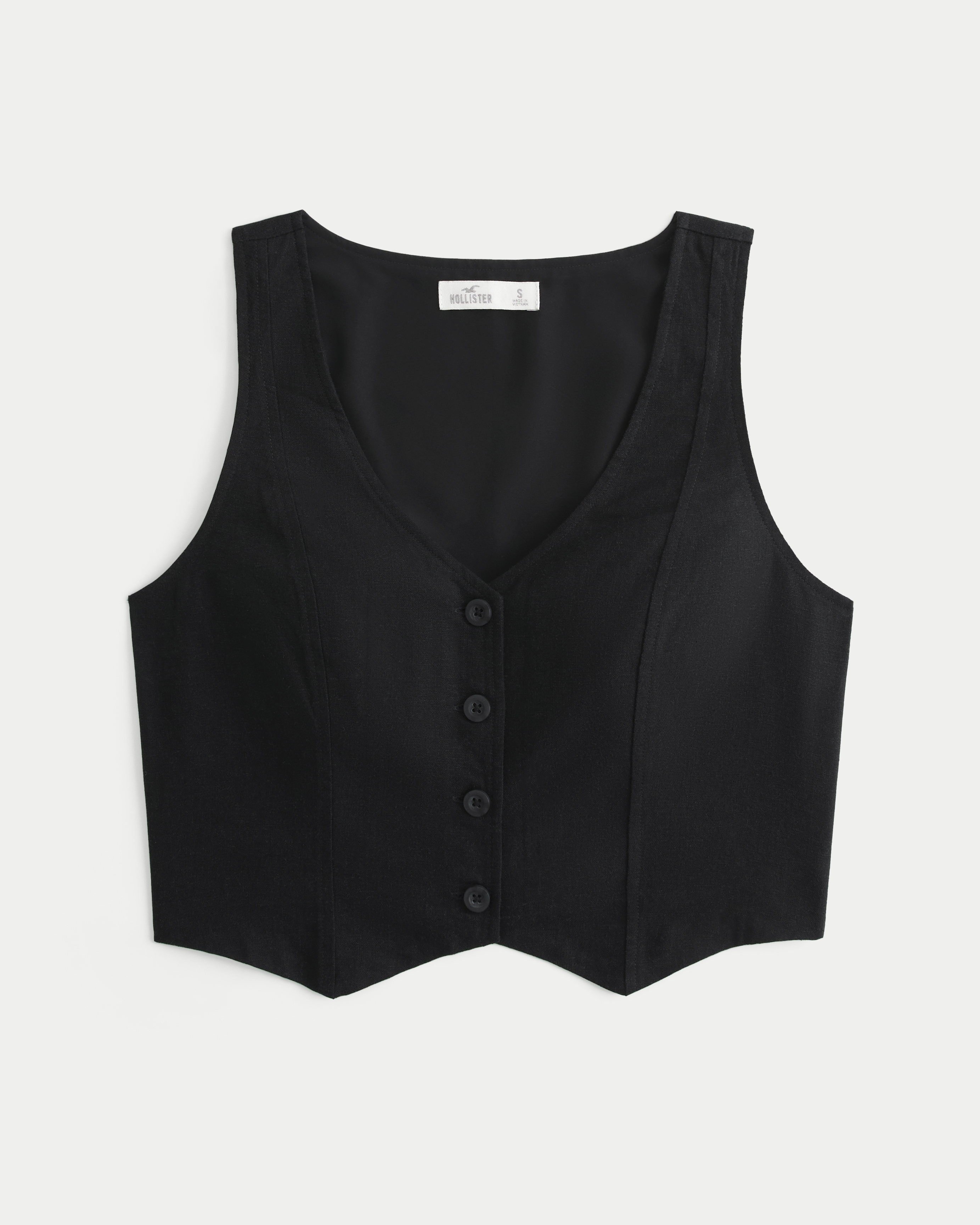 Hollister vest womens hotsell