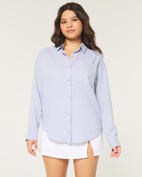 Camicie e Bluse Donna in Saldo Hollister Co