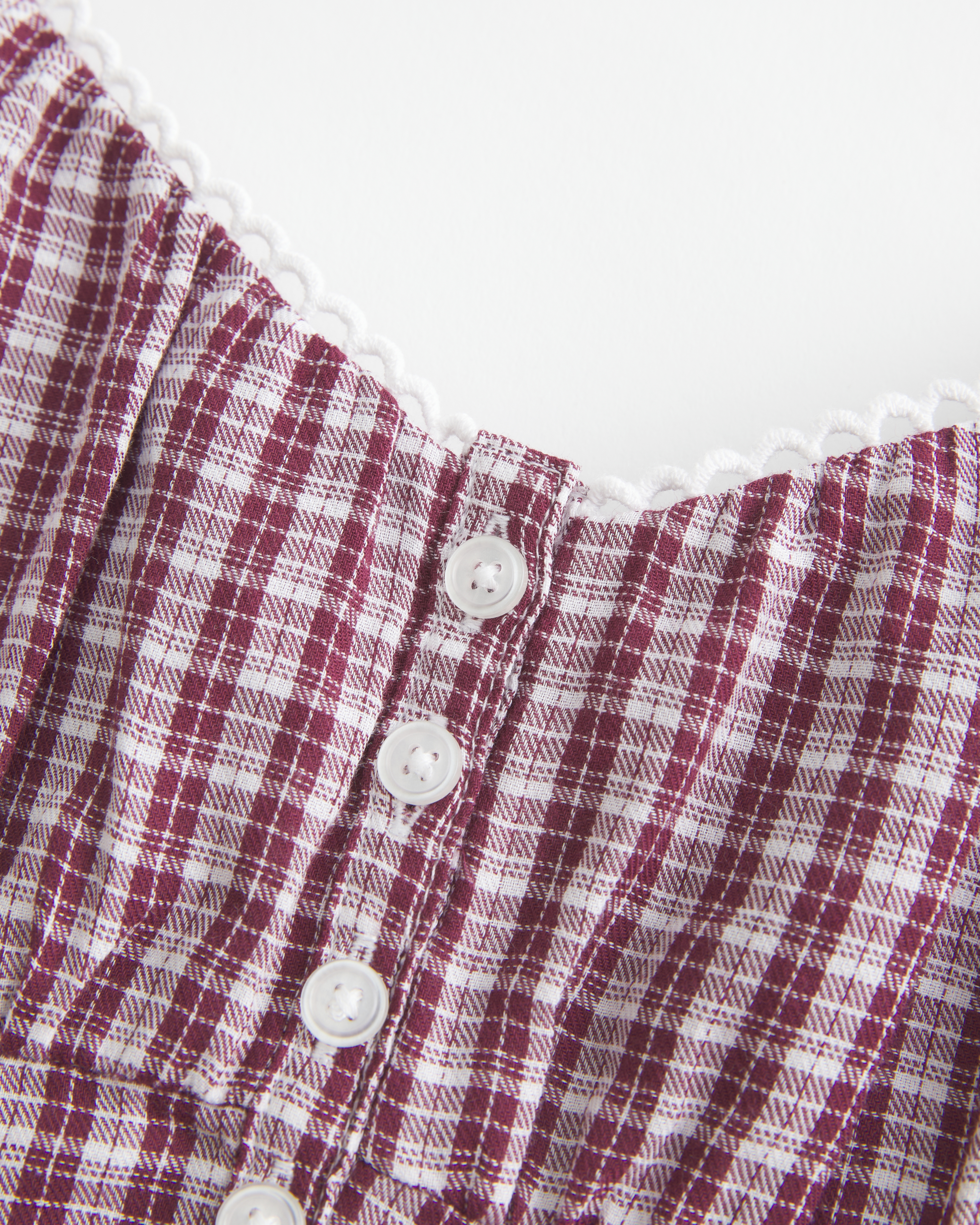 Button Babydoll Top