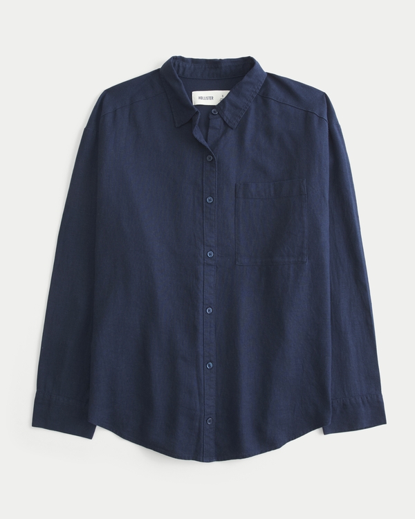 Hollister dress shirt clearance