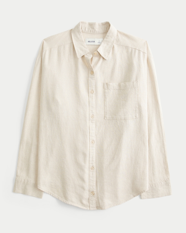 Hollister button down shirts online