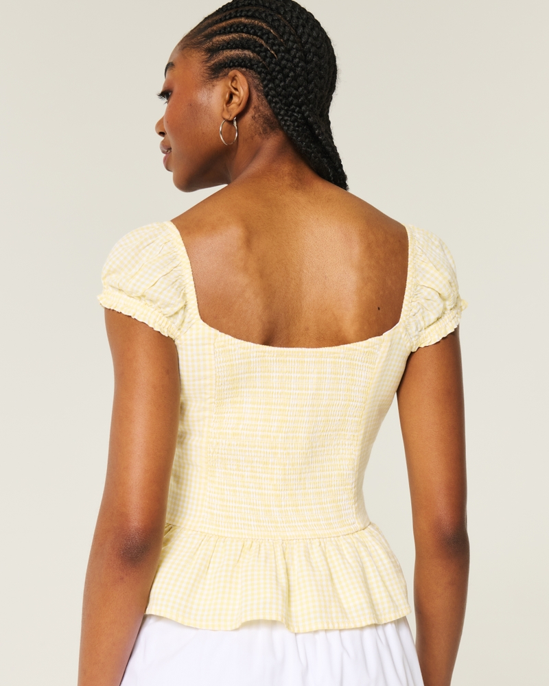 Product image for Off The Shoulder Pintuck Blouse