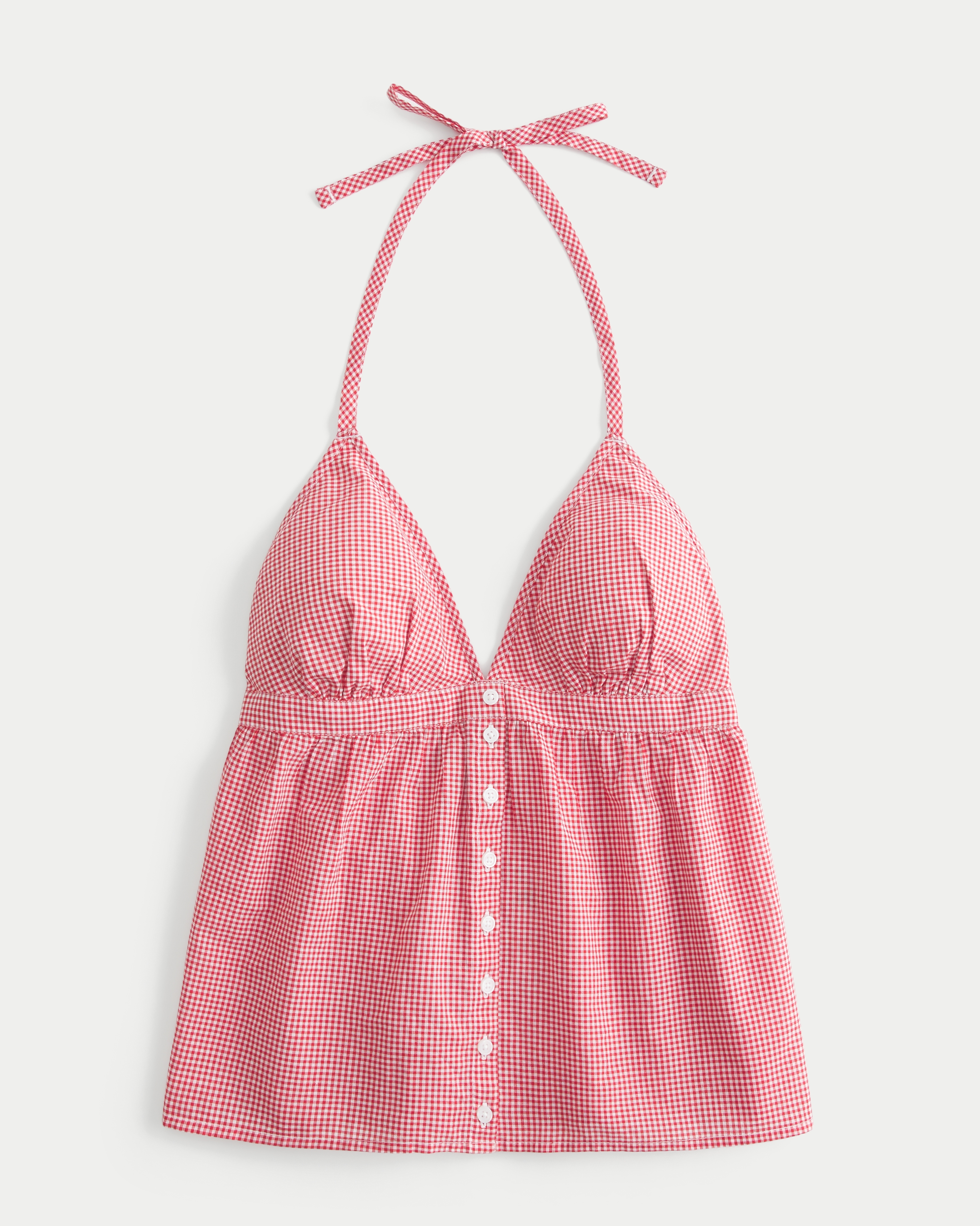 Easy Halter Blouse