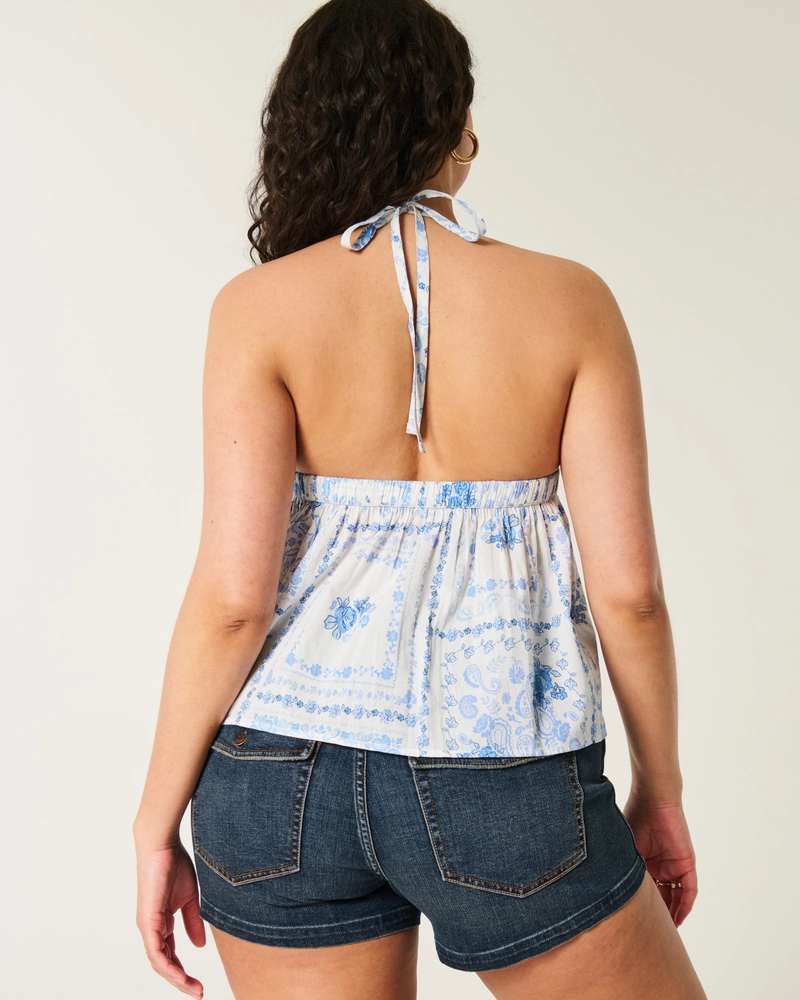 Easy Halter Blouse
