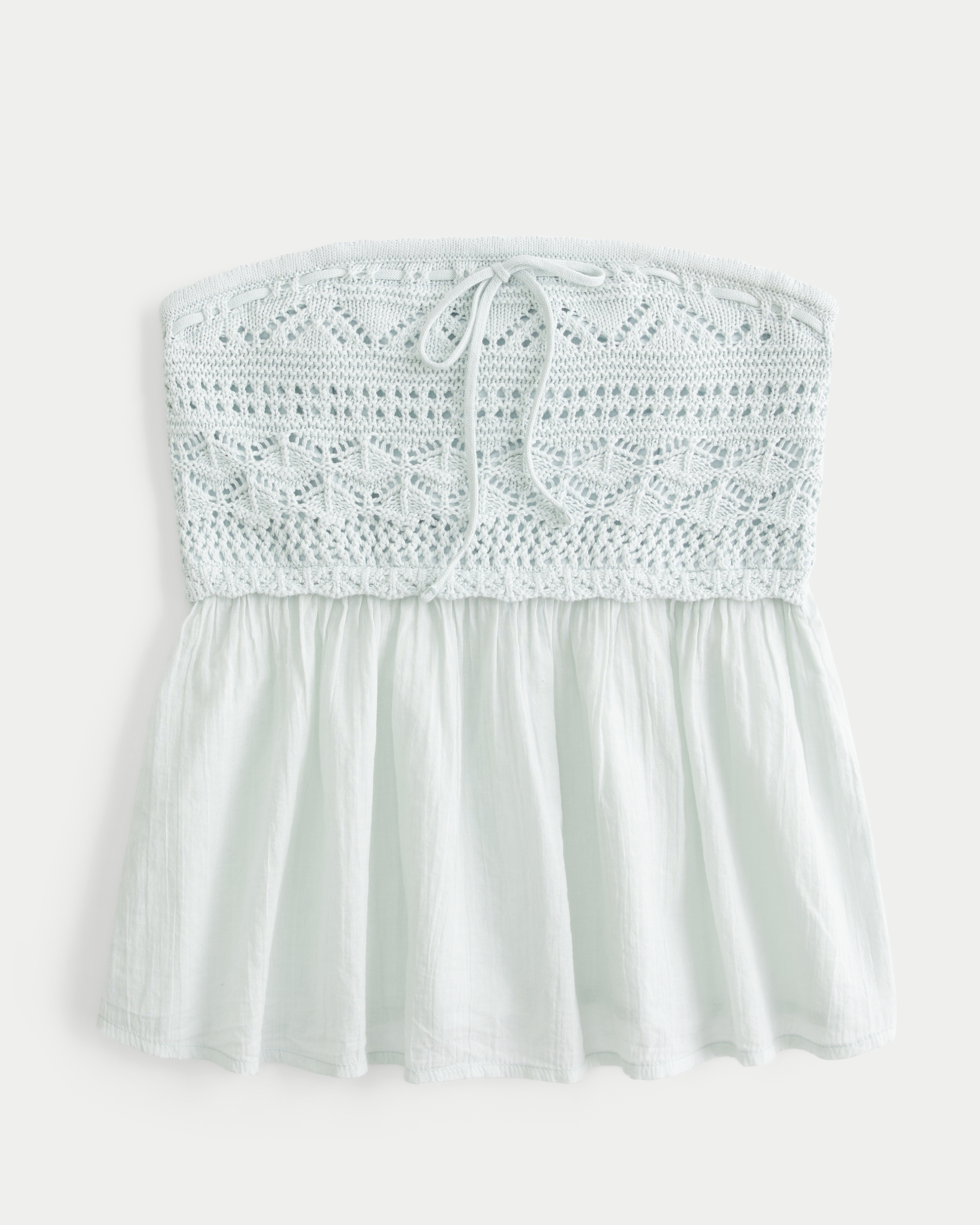 Easy Crochet Babydoll Top