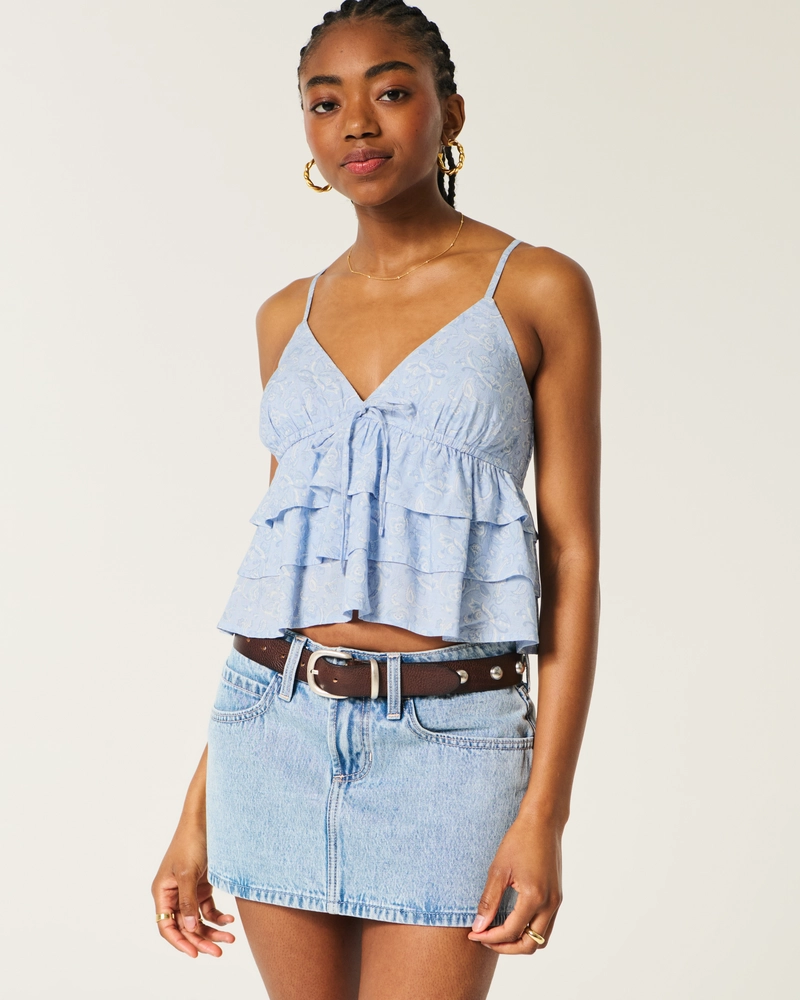 Easy Tiered Blouse