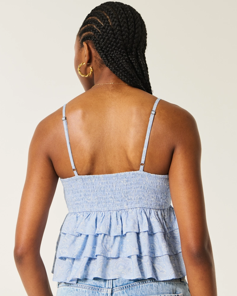 Easy Tiered Blouse