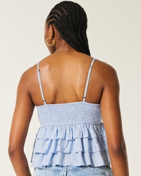 Easy Tiered Blouse