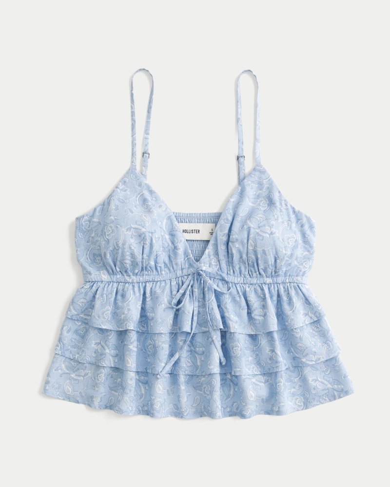 Easy Tiered Blouse