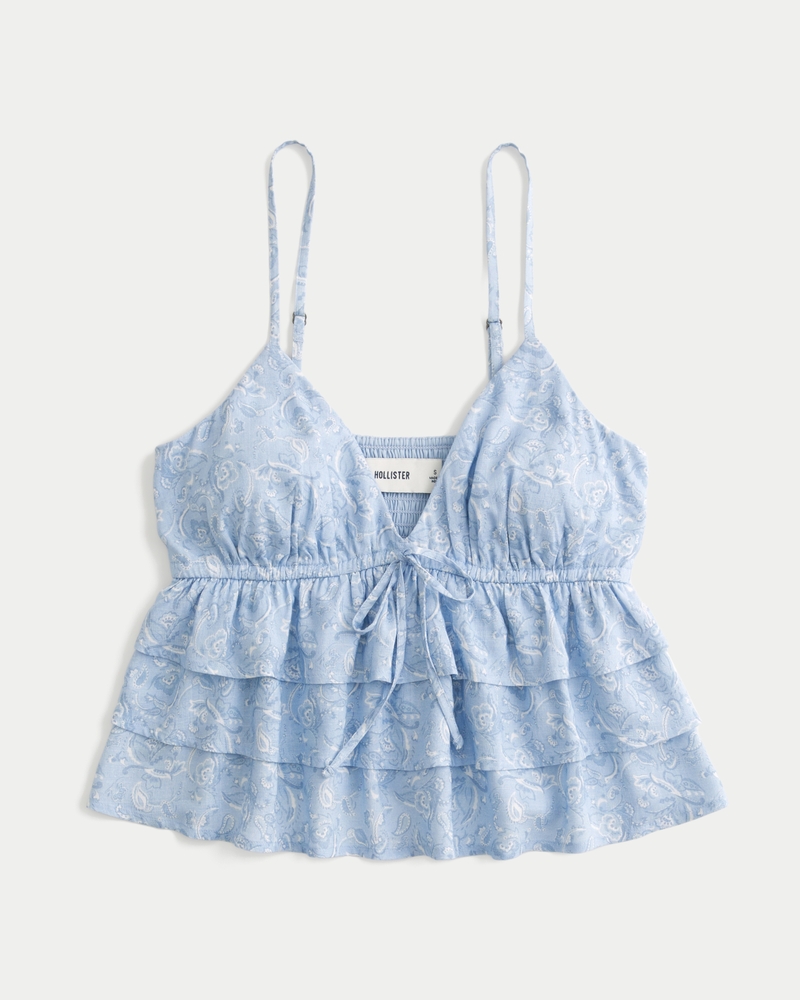 Easy Tiered Blouse