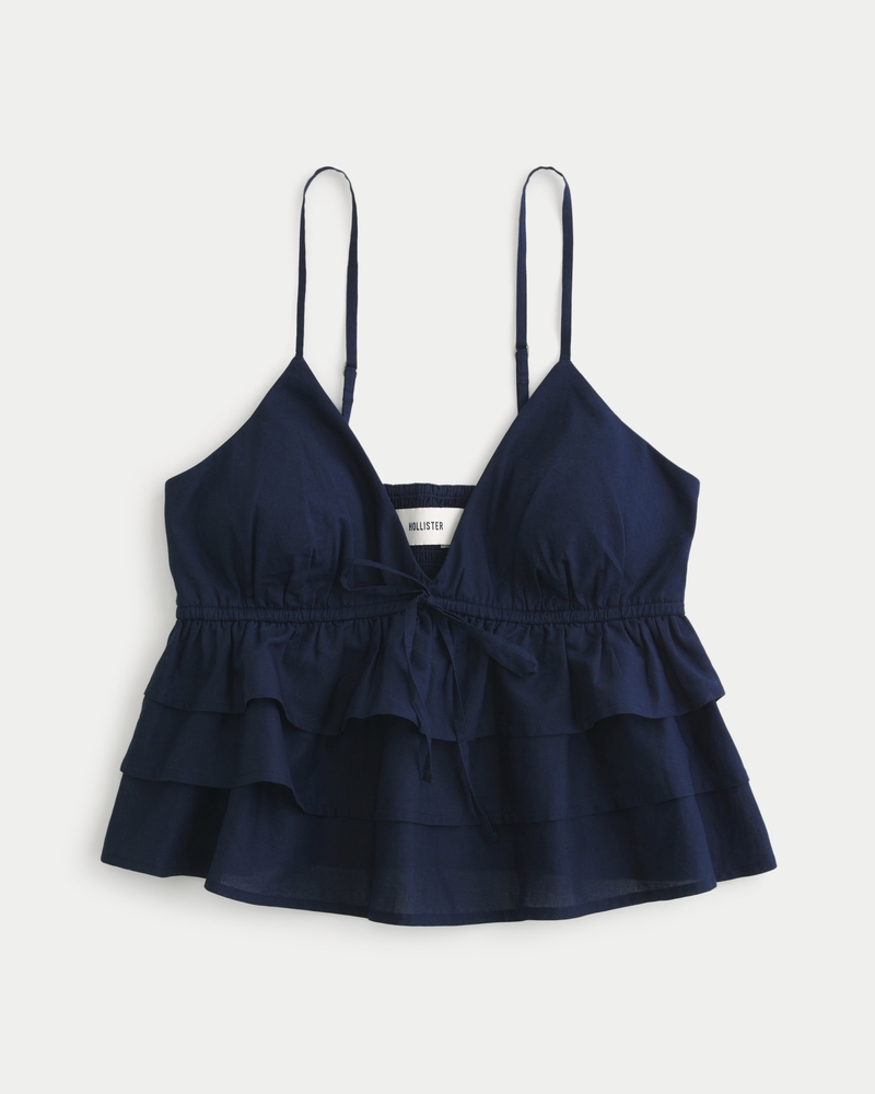 Easy Tiered Blouse