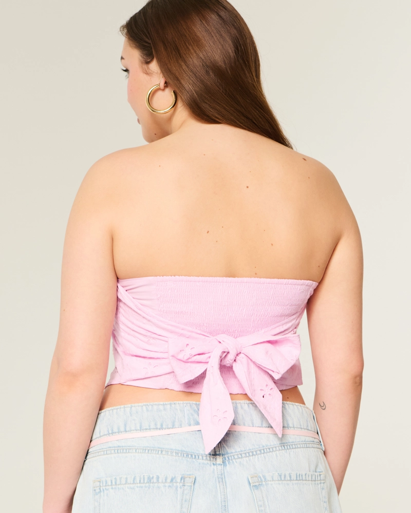 Easy Eyelet Bandana Top