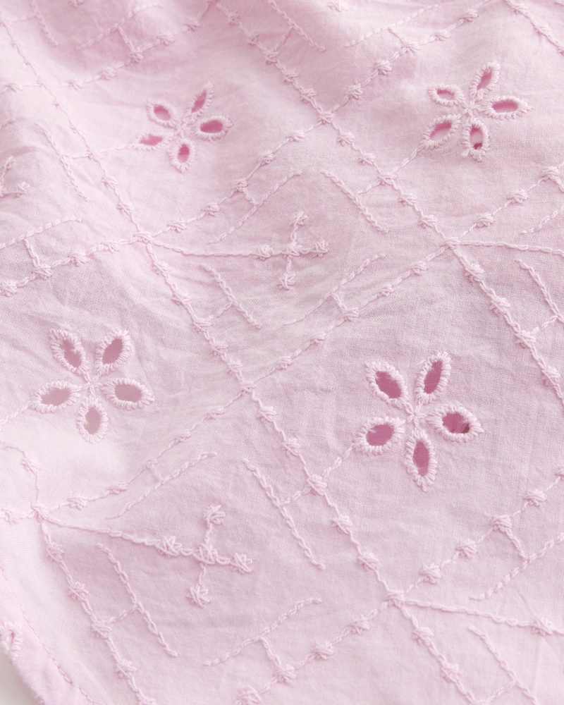 Easy Eyelet Bandana Top