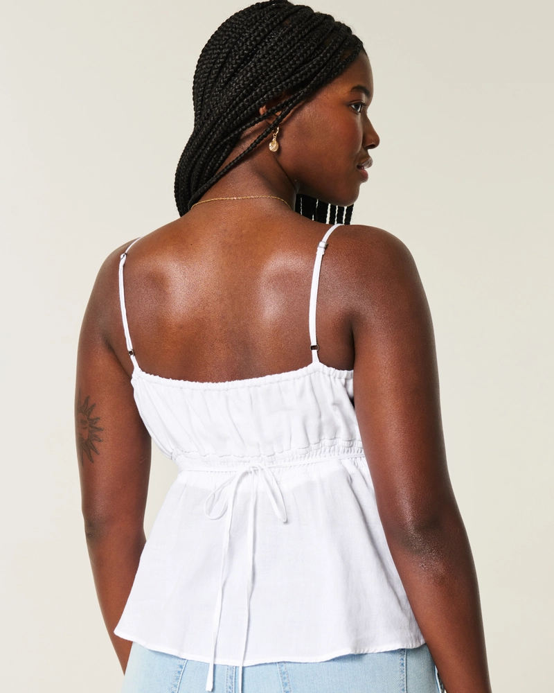 Easy Button Babydoll Top