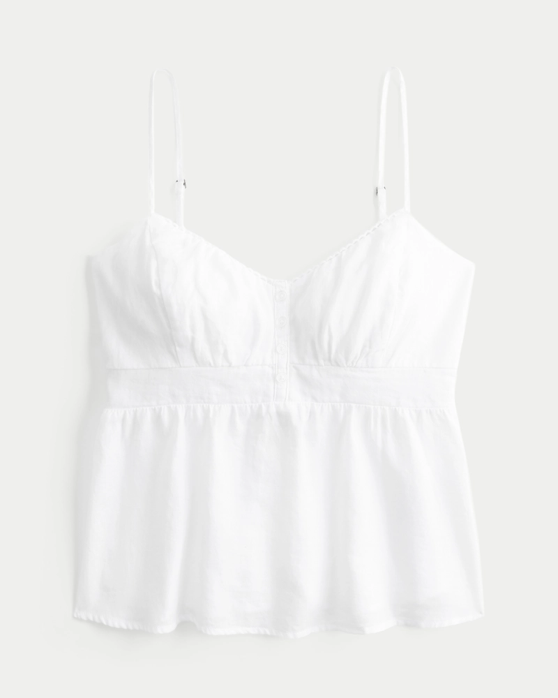 Easy Button Babydoll Top