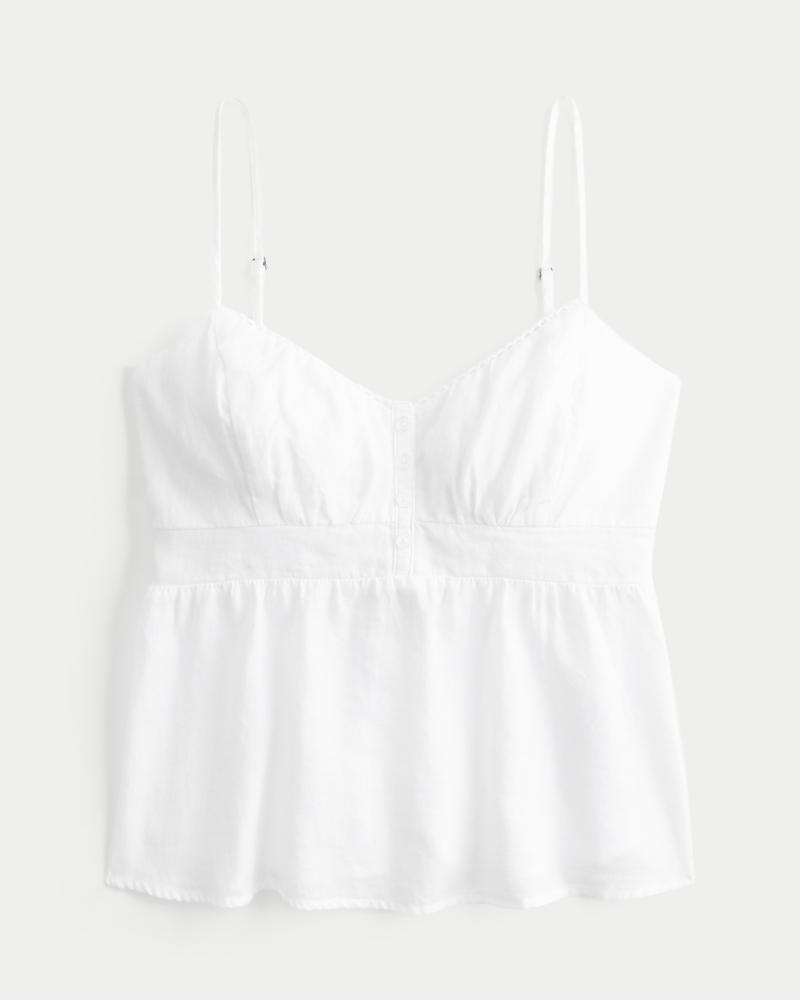 Easy Button Babydoll Top