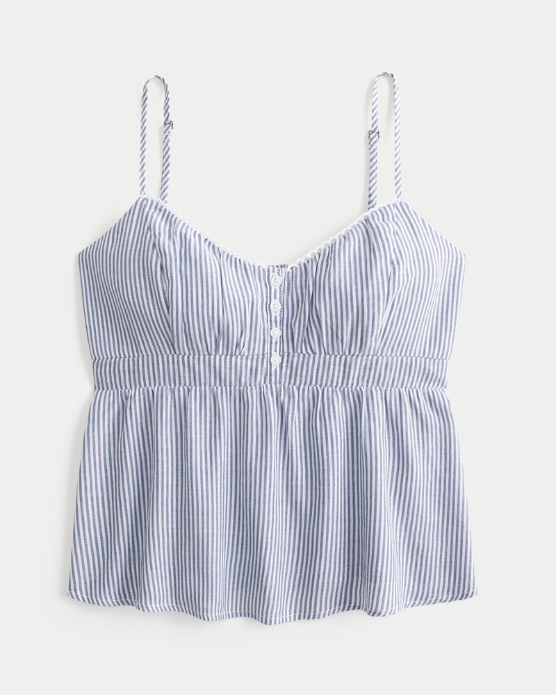 Women's Easy Button Babydoll Top Women's Clearance