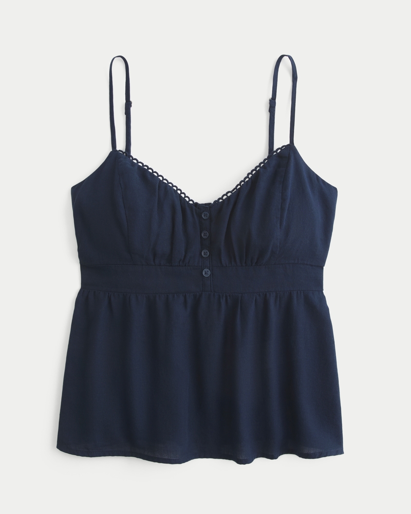 Easy Button Babydoll Top