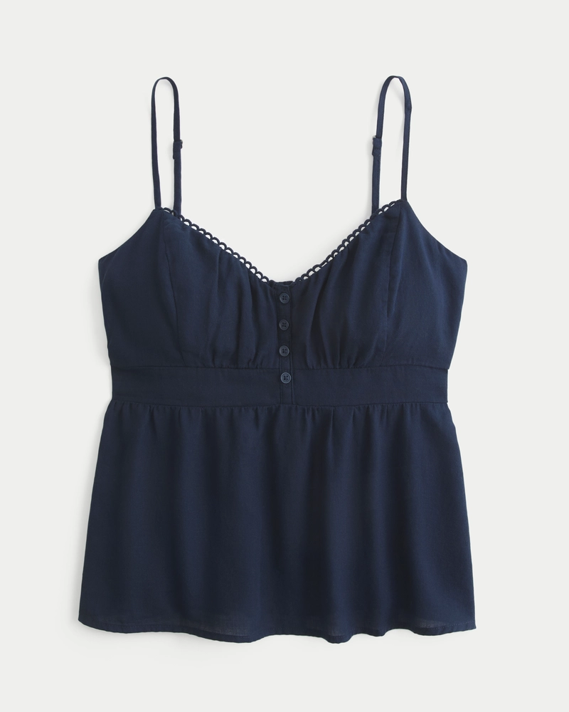 Easy Button Babydoll Top