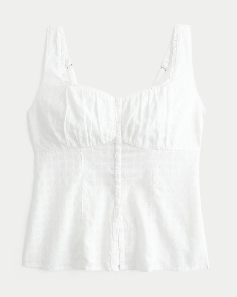Button-Through Blouse